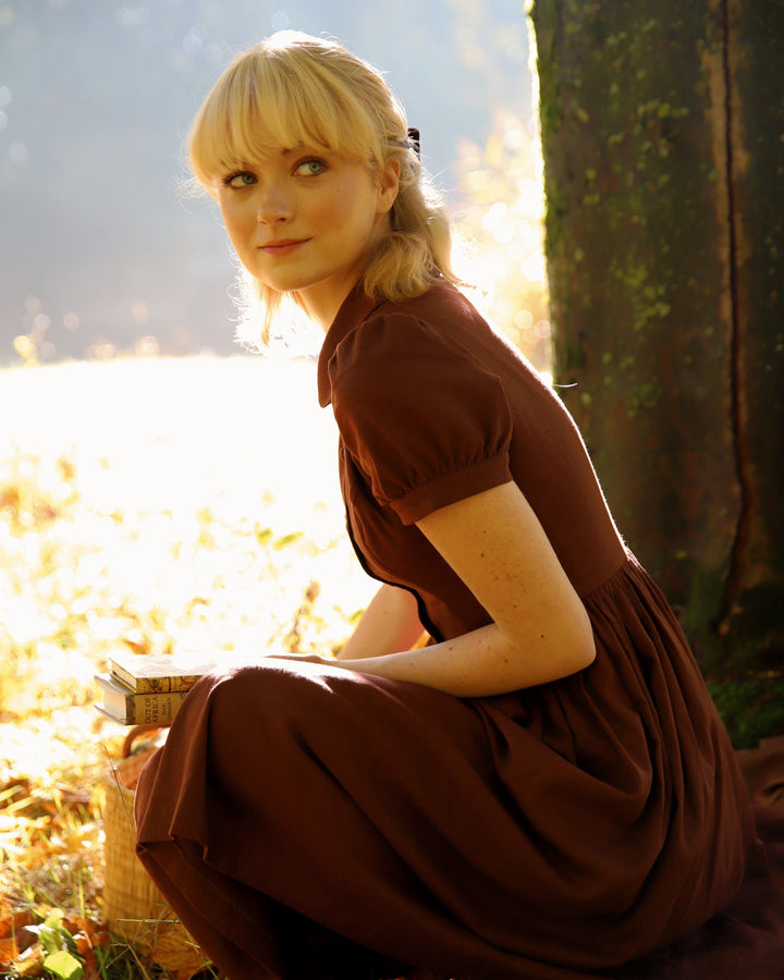 MTO - Amelie Linen Dress