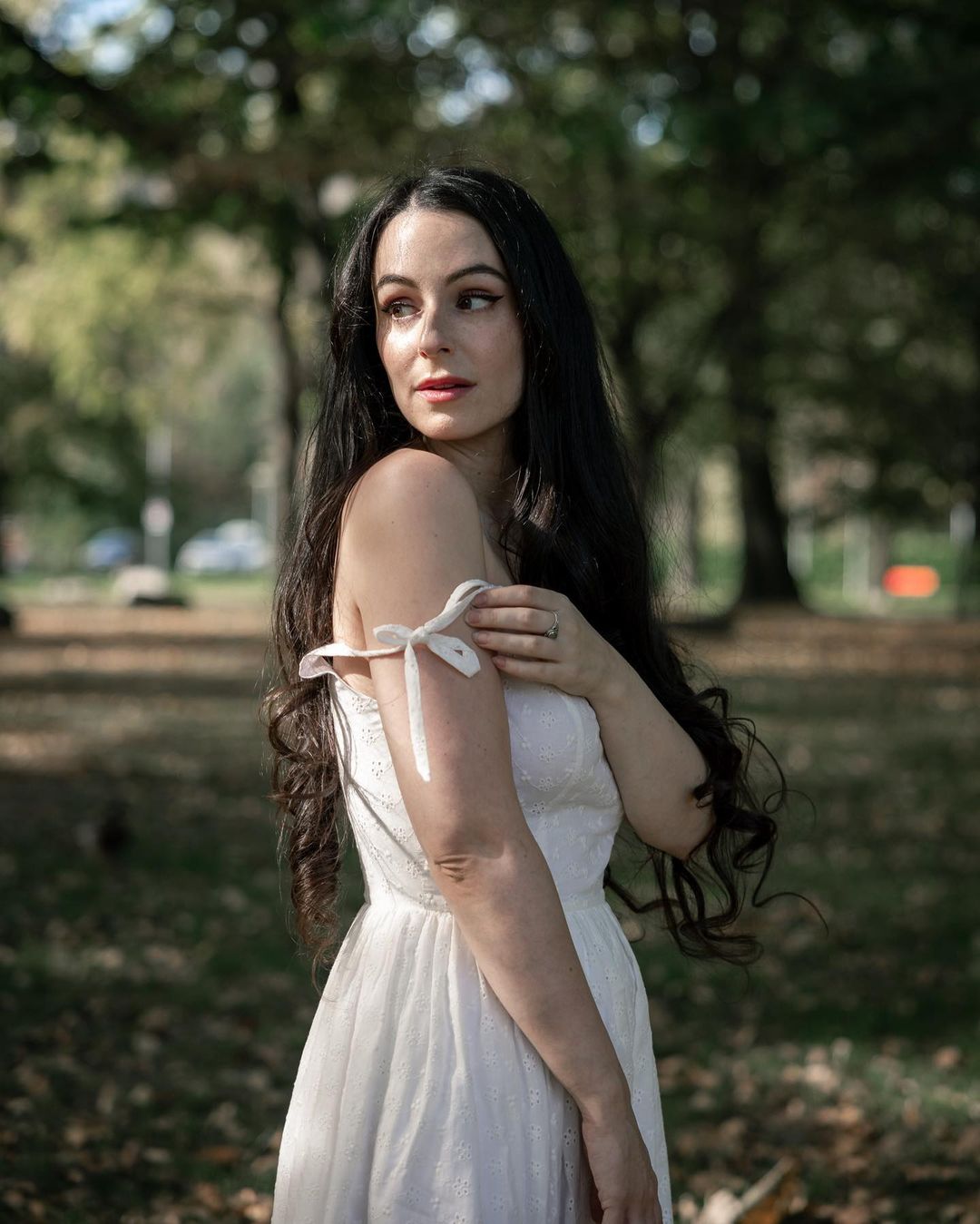 MTO - Birdie Eyelet Dress