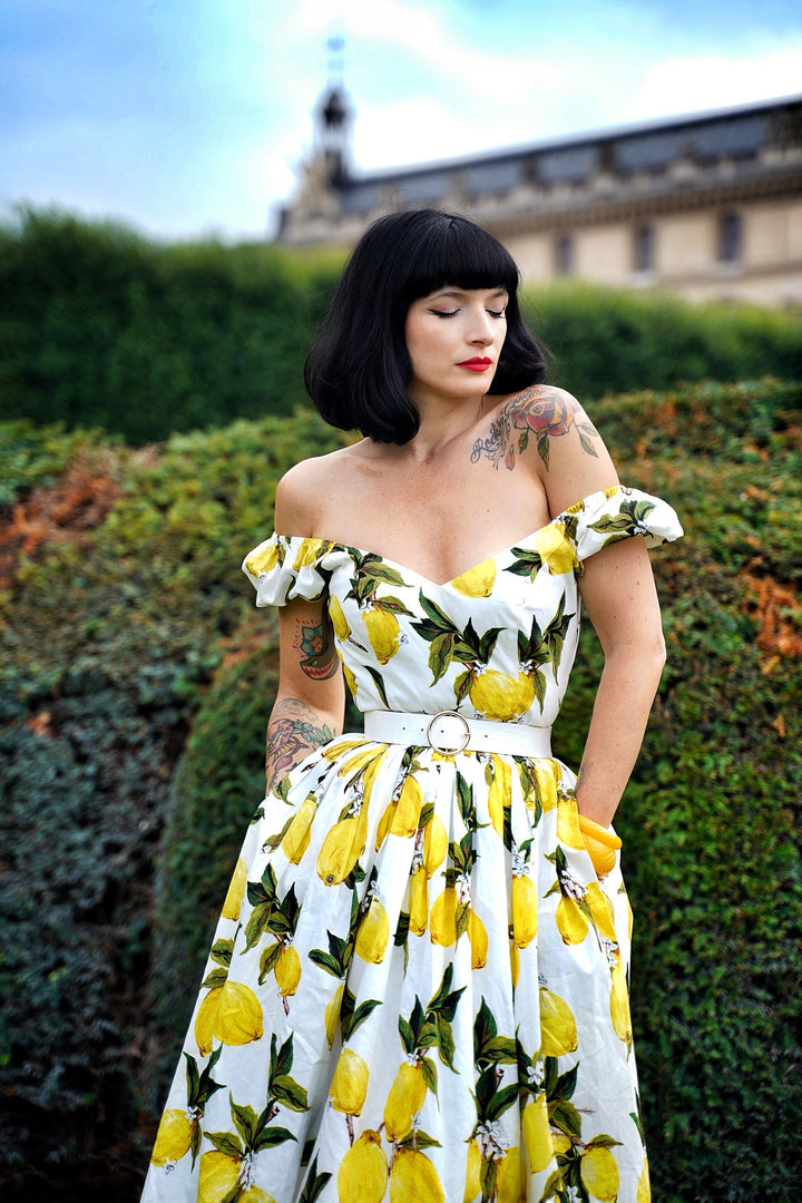 Margaret Dress "Freshly Squeezed"