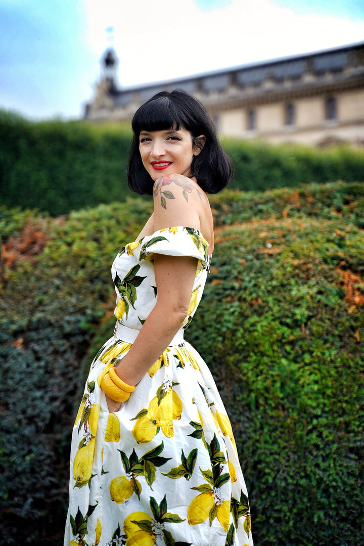 Margaret Dress "Freshly Squeezed"