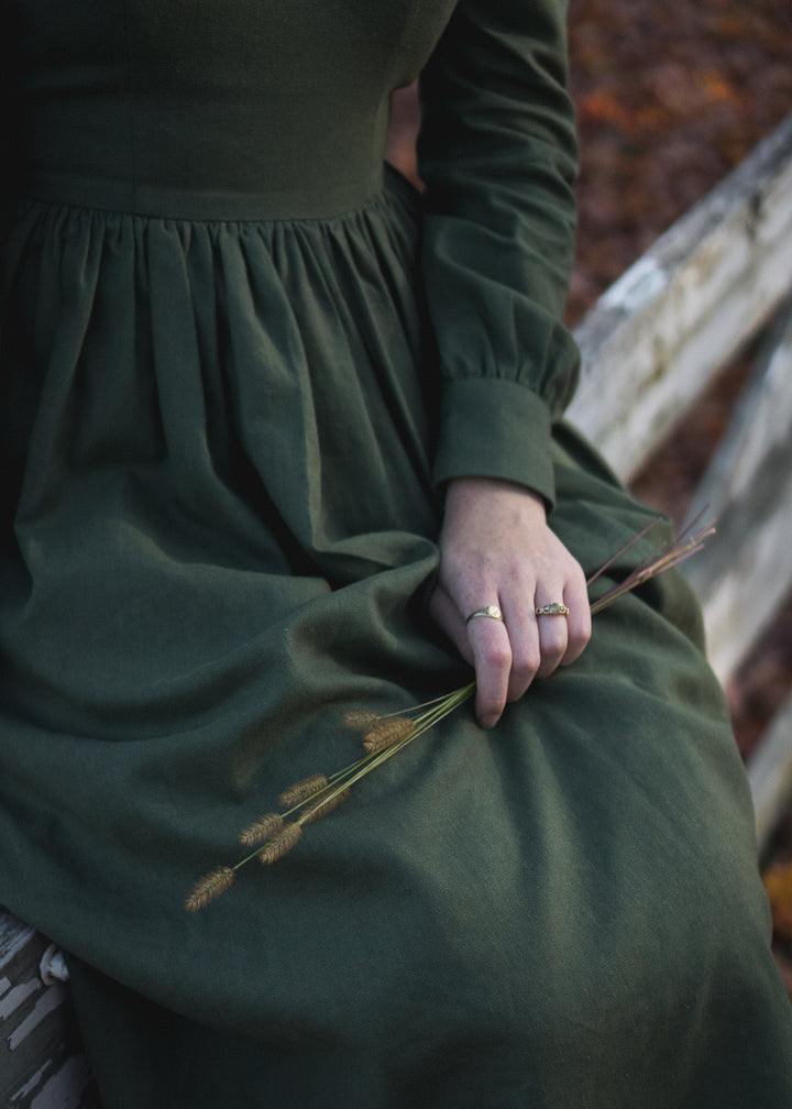 MTO - Agnes Linen Dress