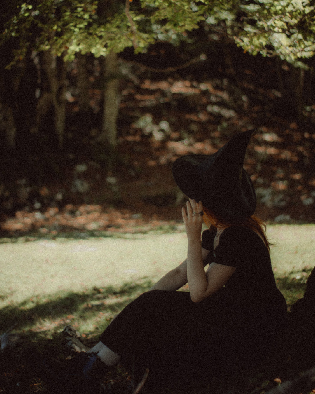 Isadora Dress Midnight Black Linen