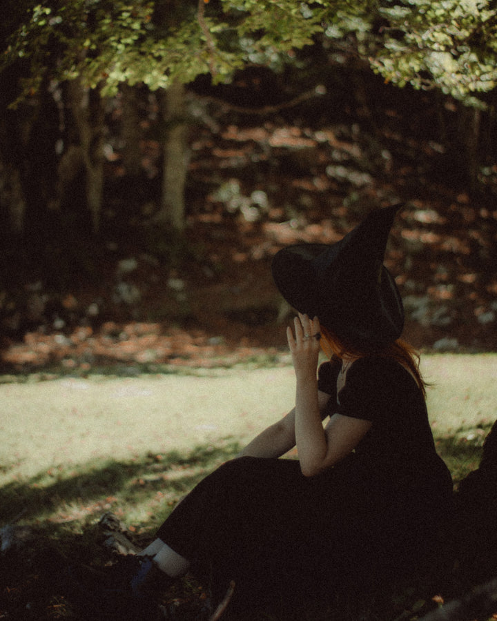 Isadora Dress Midnight Black Linen