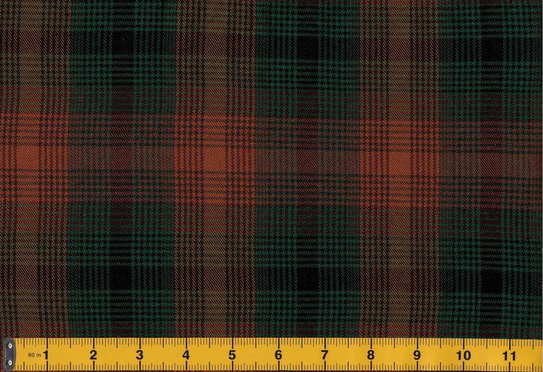 Fabric "Hunters Plaid" - By the Yard