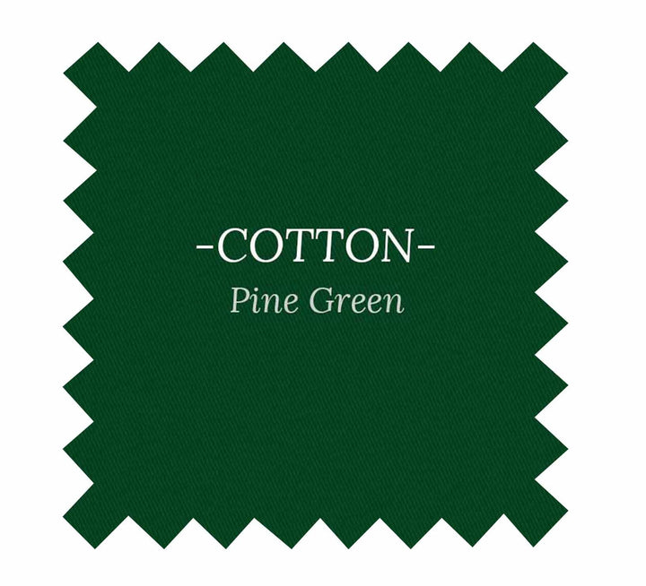 Fabric in Pine Green Cotton - By the Yard