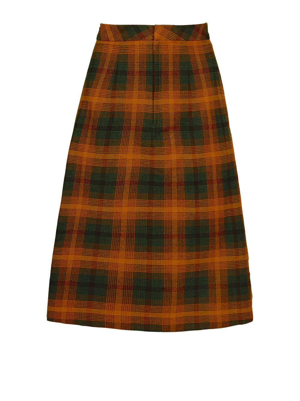MTO - Turner A-line Skirt "Hunters Plaid"