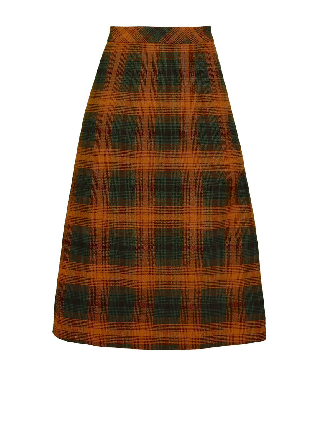 MTO - Turner A-line Skirt "Hunters Plaid"