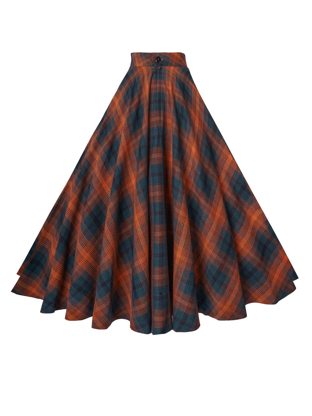 MTO - Lindy Skirt in "Hunters Plaid"
