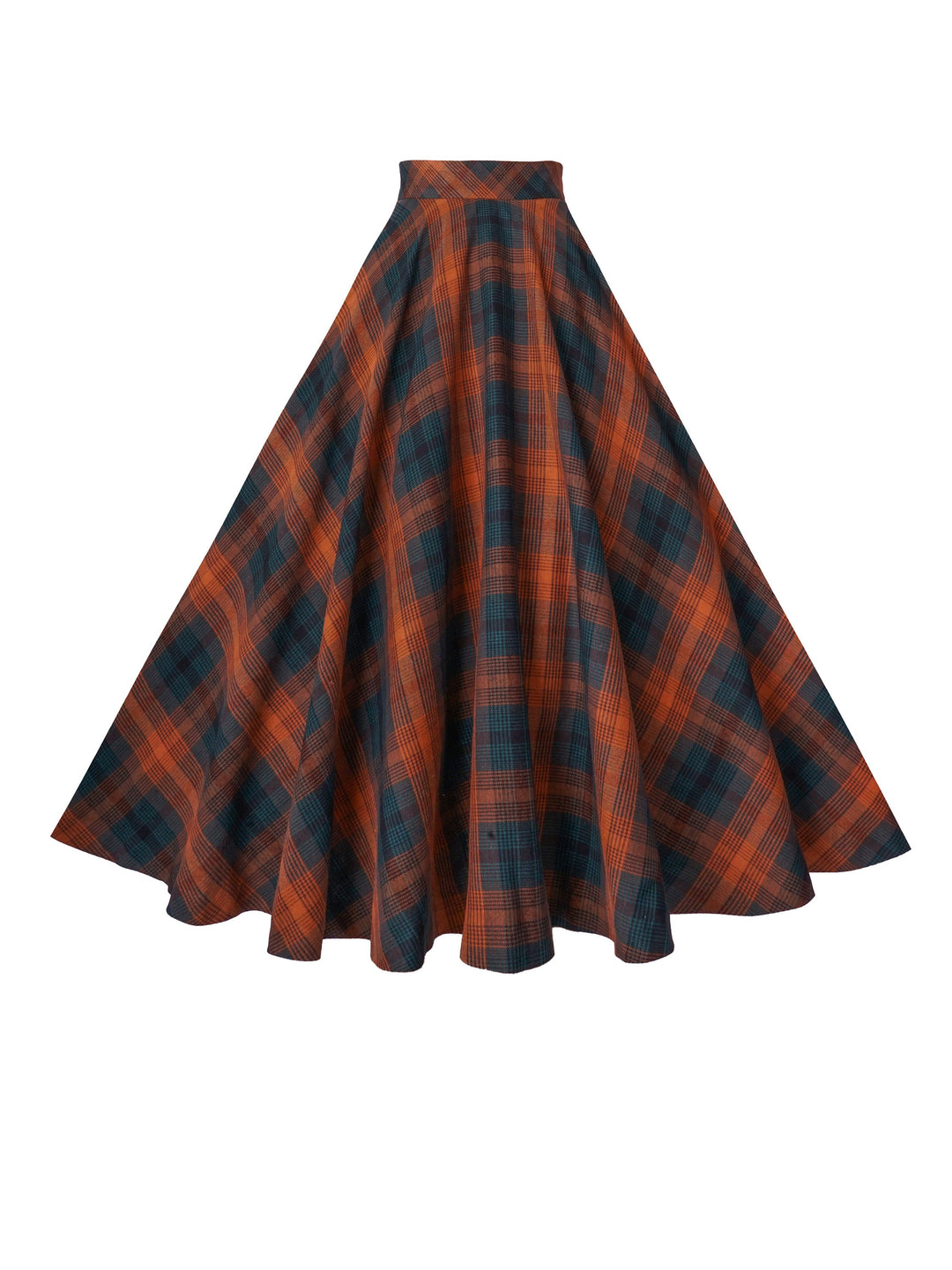 MTO - Lindy Skirt in "Hunters Plaid"