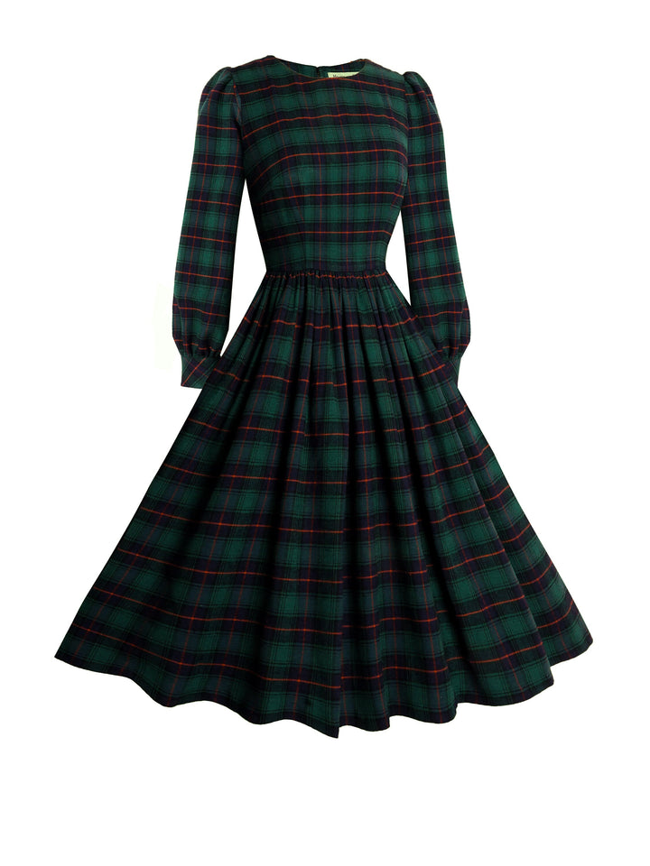 MTO - Agnes Dress in "Princeton Plaid"