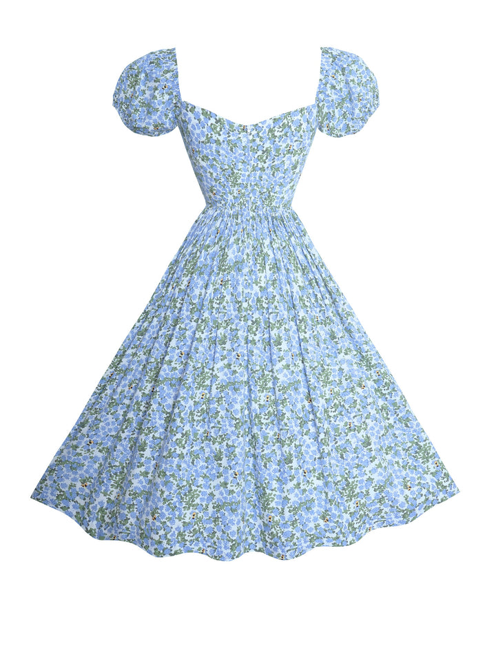 MTO - Dottie Dress in "Beeloved Blooms"