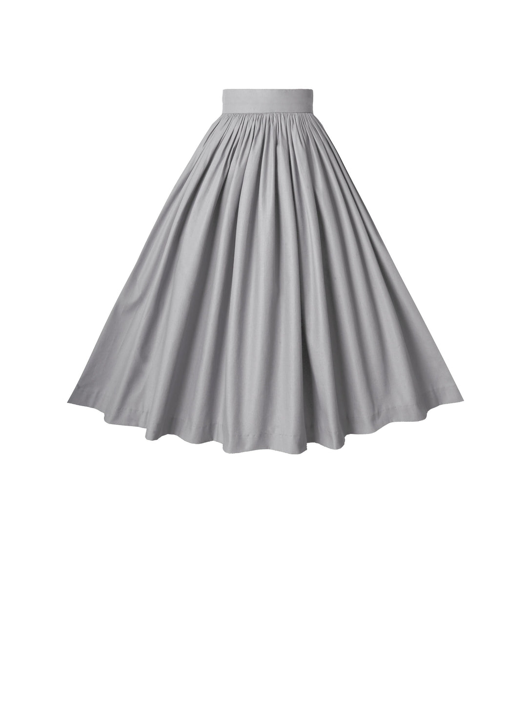 RTS - Size S - Lola Skirt in Anchor Grey Cotton