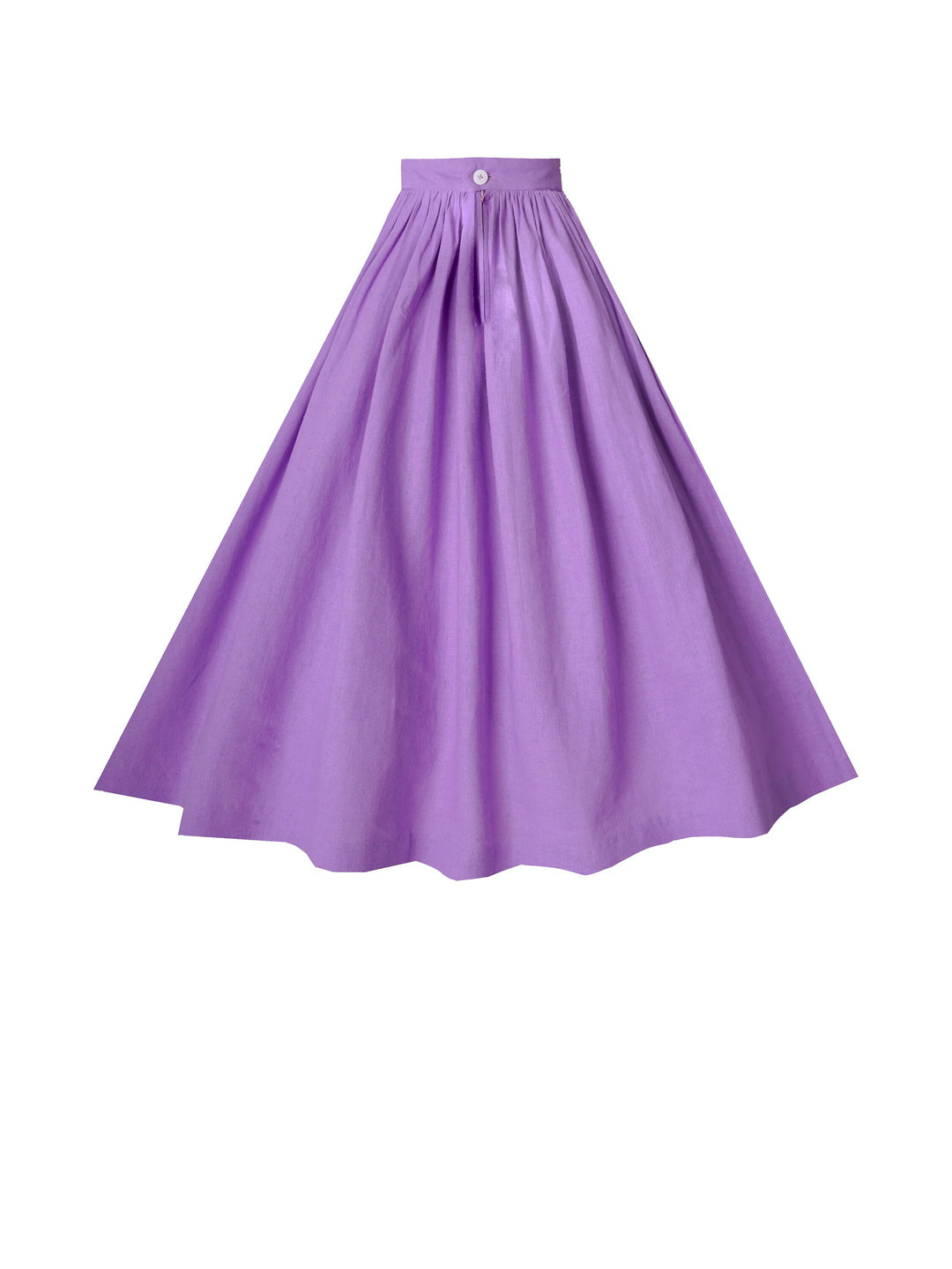 RTS - Size S - Lola Skirt in Lilac Purple Linen