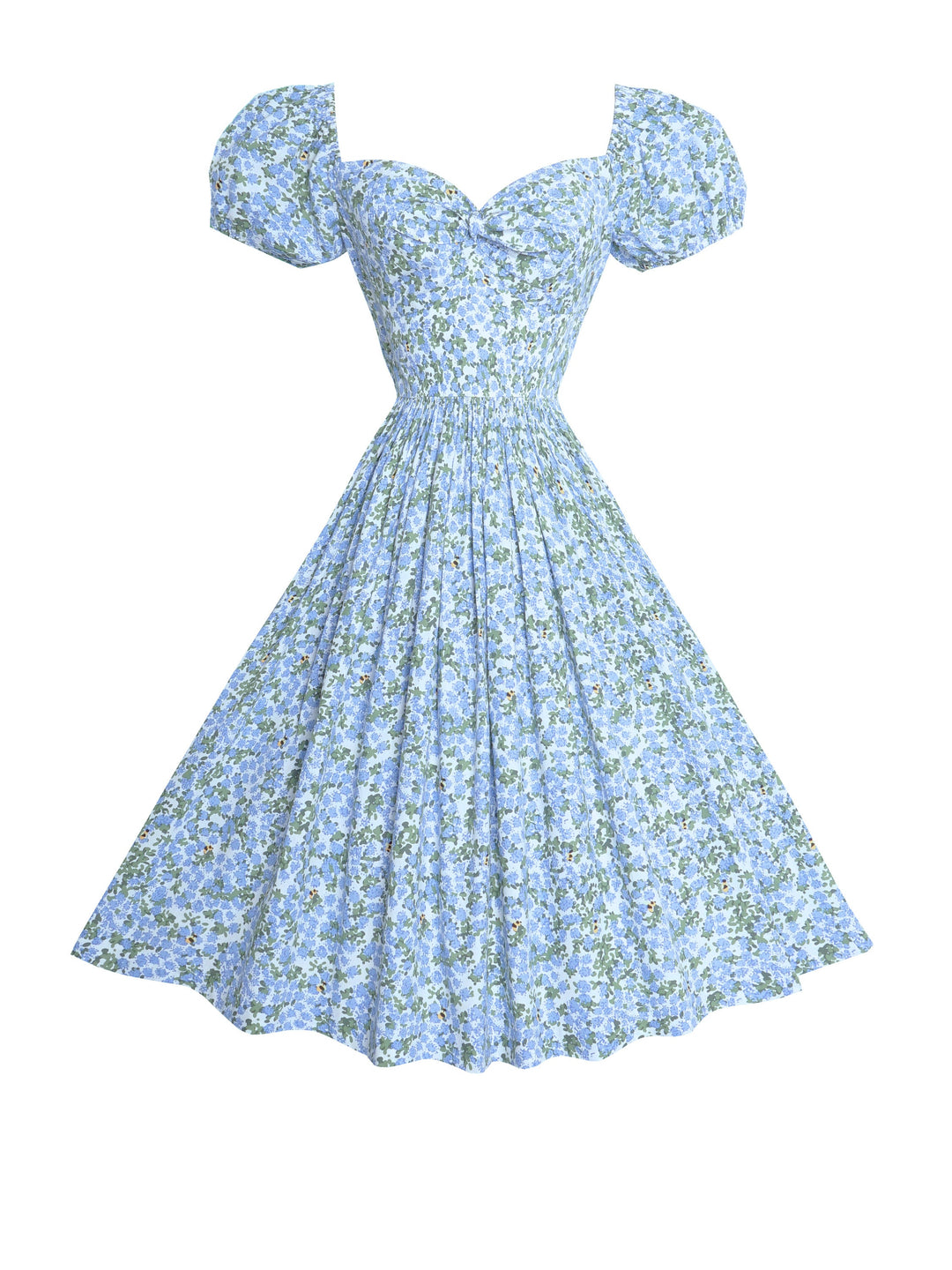 MTO - Dottie Dress in "Beeloved Blooms"