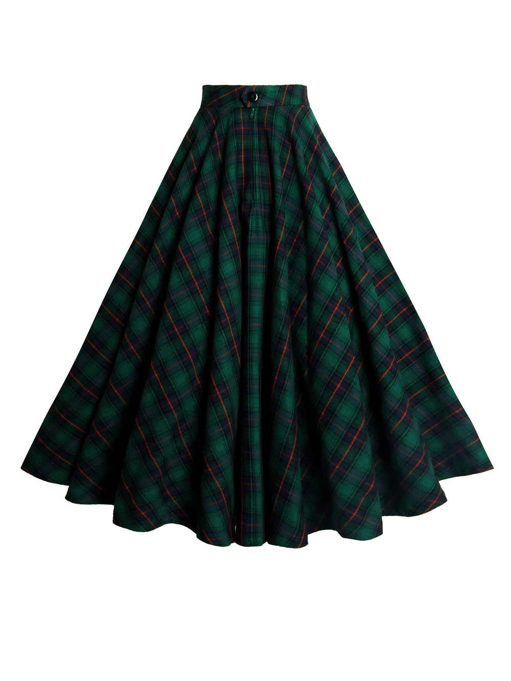 MTO - Lindy Skirt "Princeton Plaid"