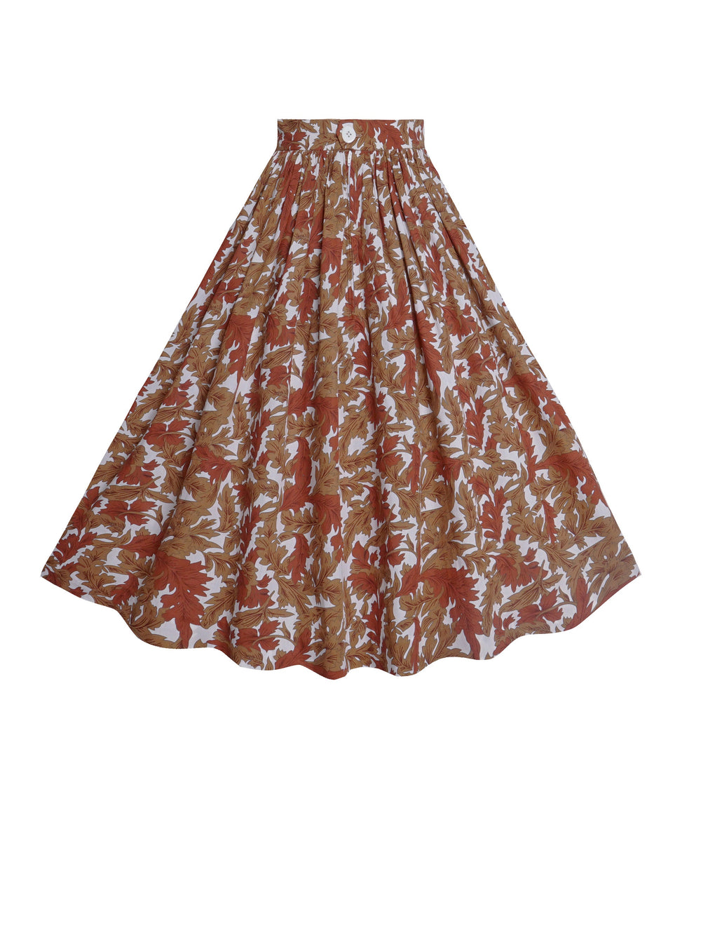 RTS - Size S - Lola Skirt "Autumn Florets"