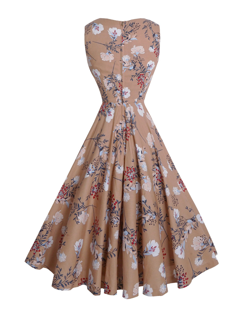 RTS - Size S - Carolyn Dress "Desert Flower" Floral Print