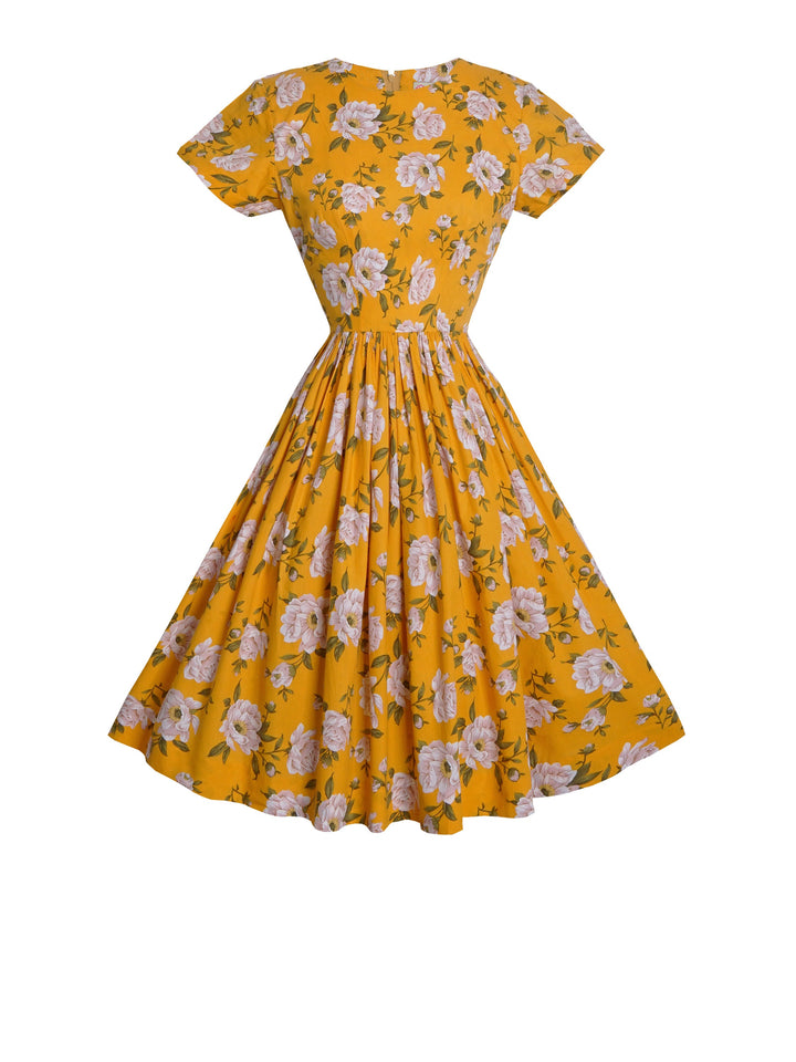 RTS - Size S - Dorothy Dress Yellow "La Vie En Rose"