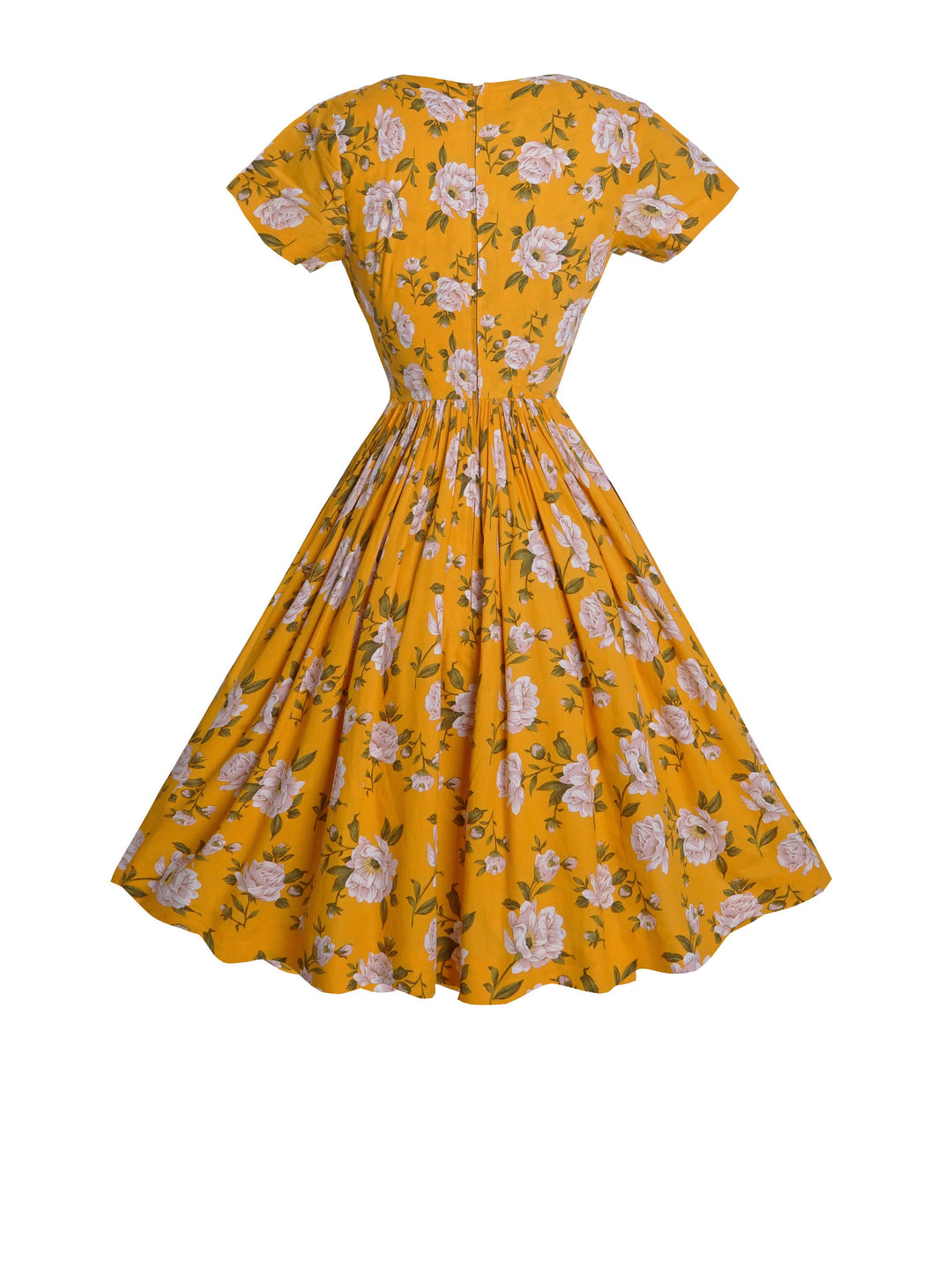 RTS - Size S - Dorothy Dress Yellow "La Vie En Rose"