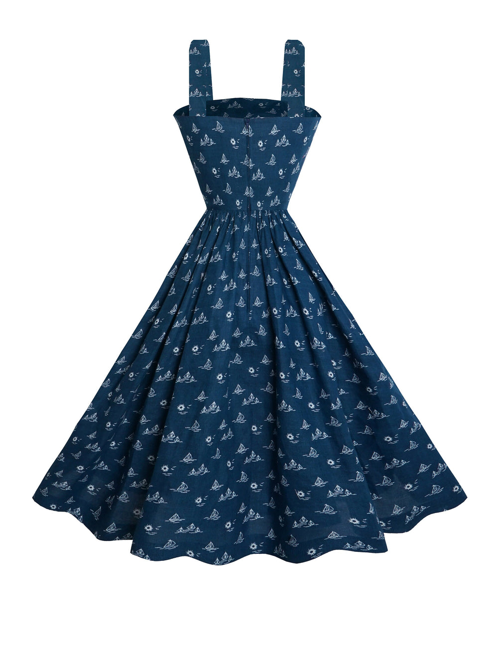 RTS - Size S - Lana Dress "Hey Sailor"