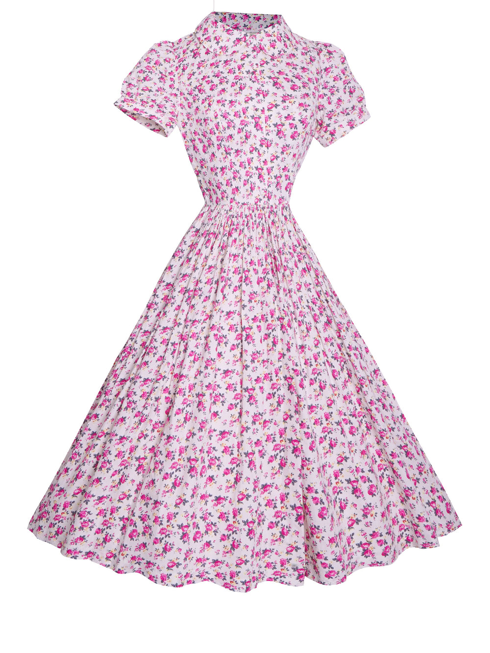 MTO - Amelie Dress "Duchess Floral"