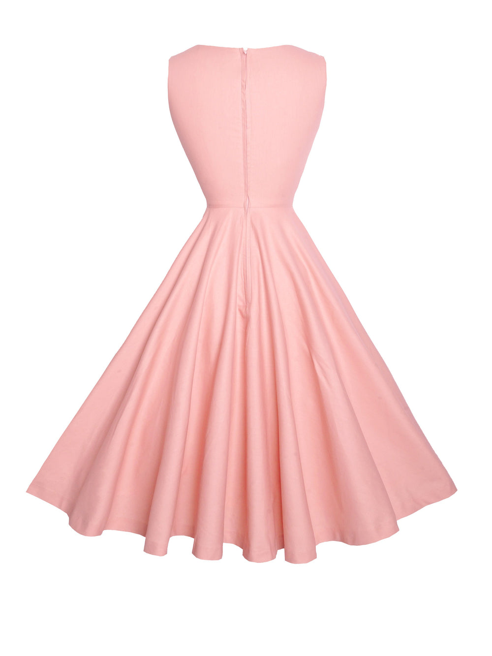 RTS - Size S - Norma Dress in Dusty Pink Cotton