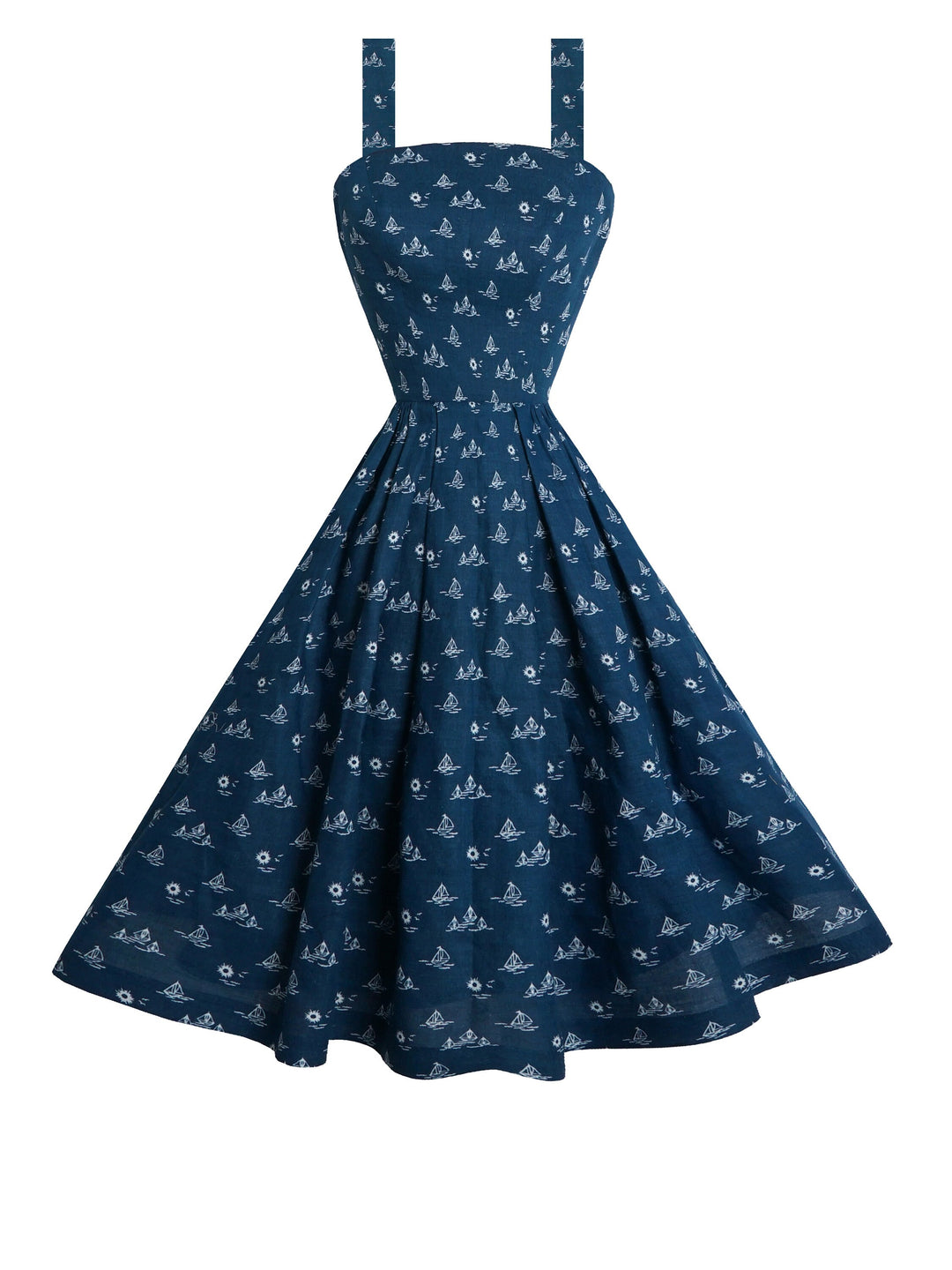 RTS - Size S - Lana Dress "Hey Sailor"