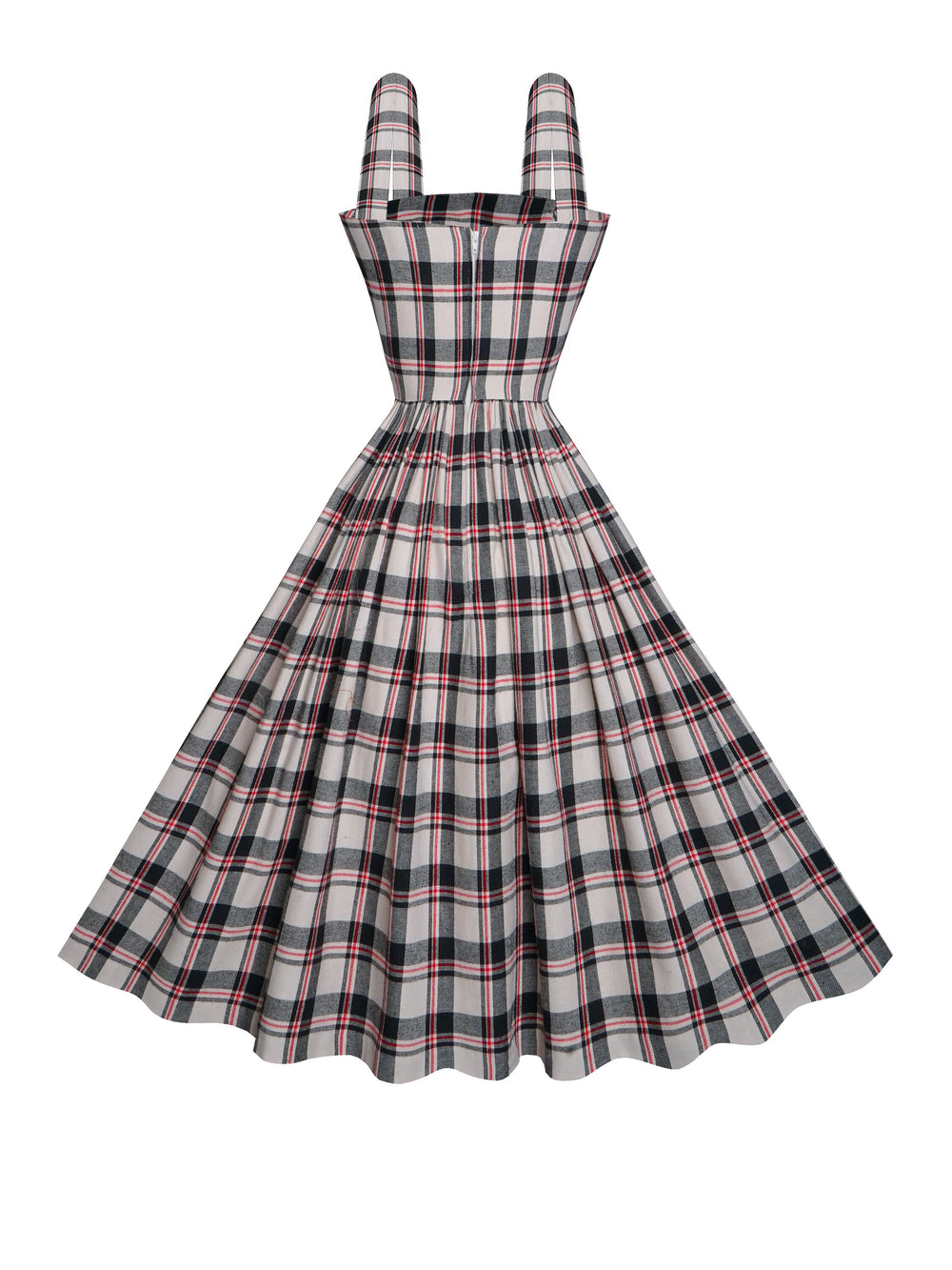 RTS - Size S - Lana Dress "Windsor Plaid"