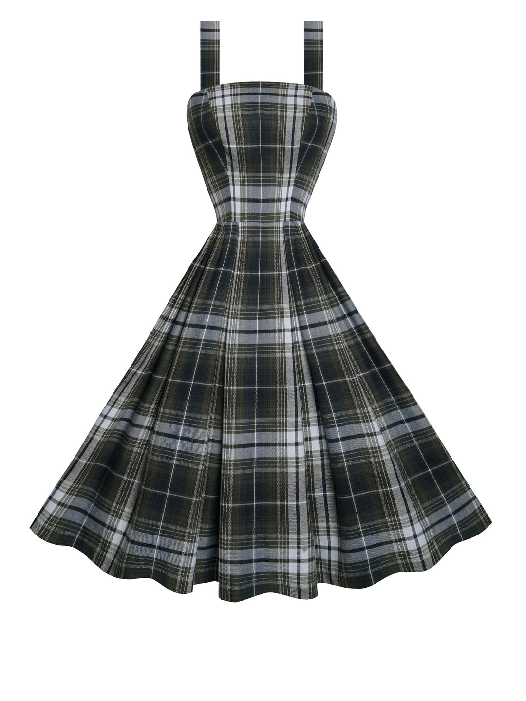 MTO - Lana Dress "Yorkshire Plaid"