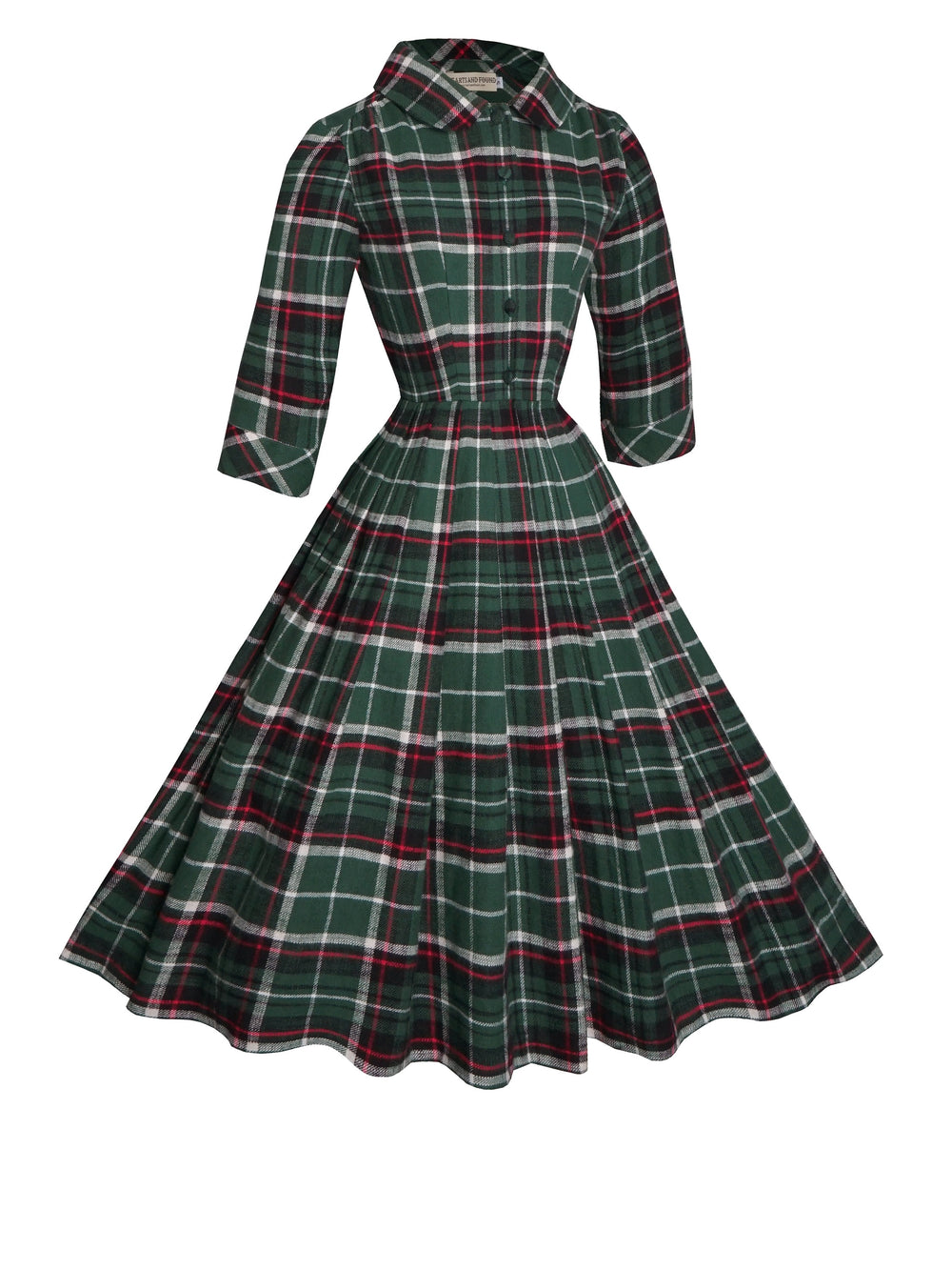 RTS - Size M - Wendy Dress "Norwich Plaid"