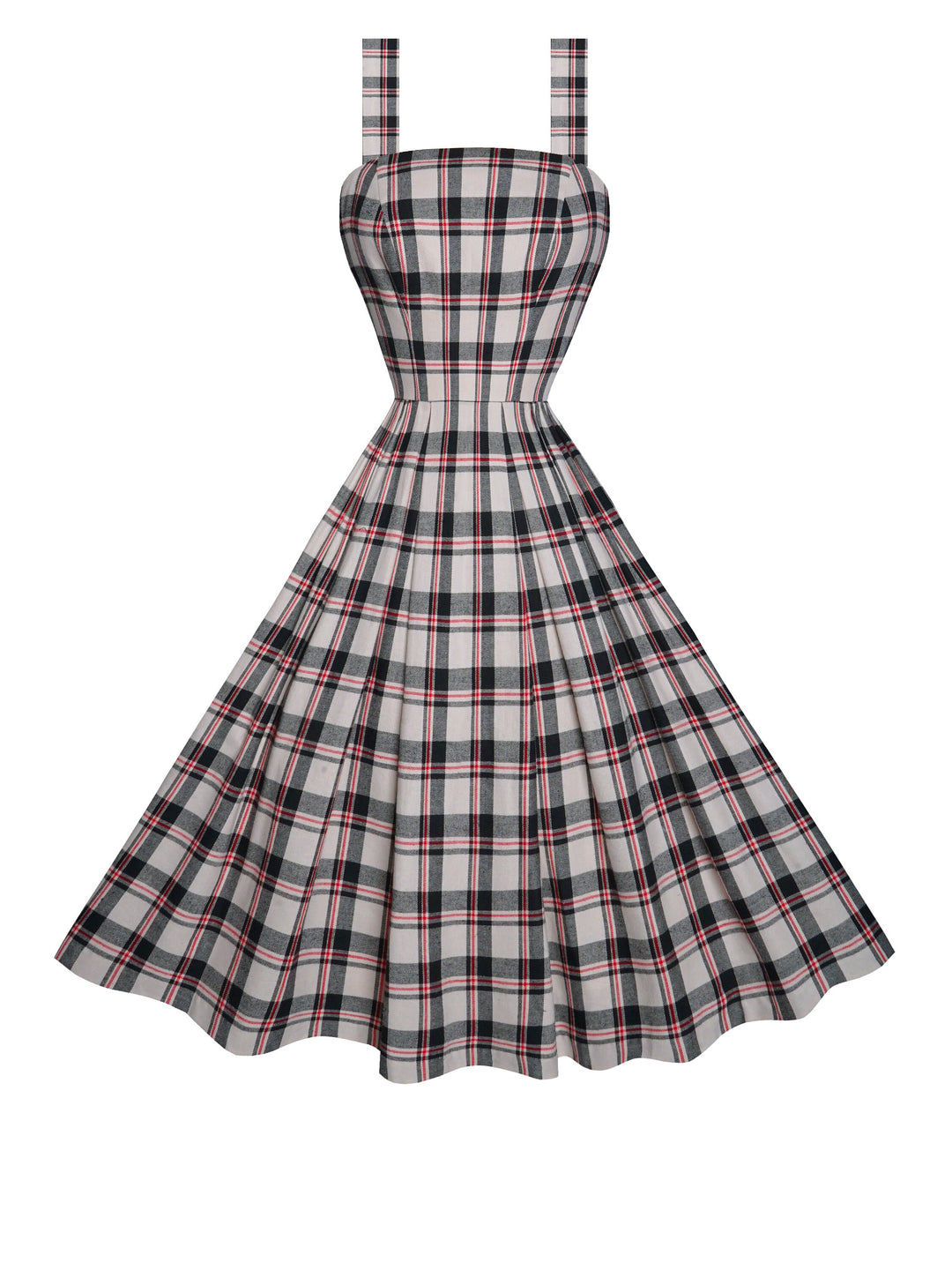 RTS - Size S - Lana Dress "Windsor Plaid"