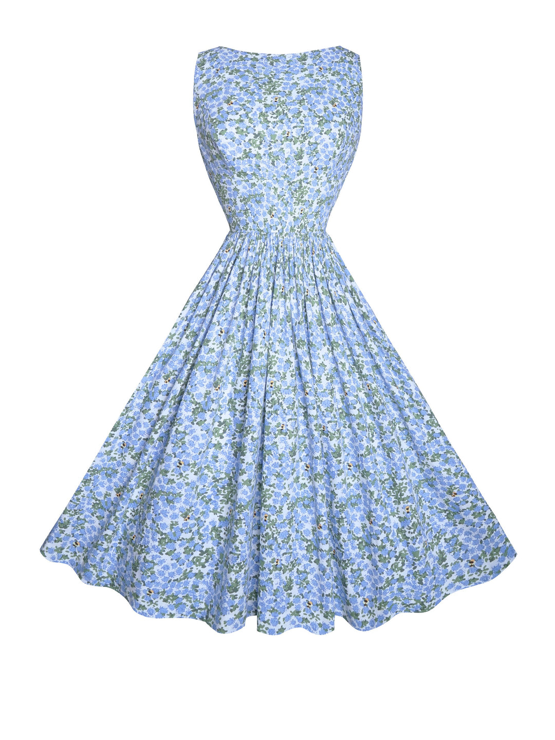 MTO - Madeline Dress "Beeloved Blooms"