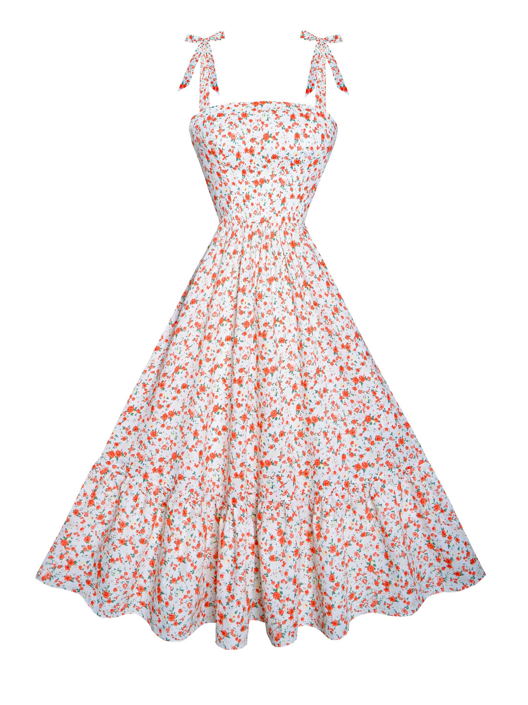 RTS - Size S - Chelsea Dress "Orange Blossom Special"