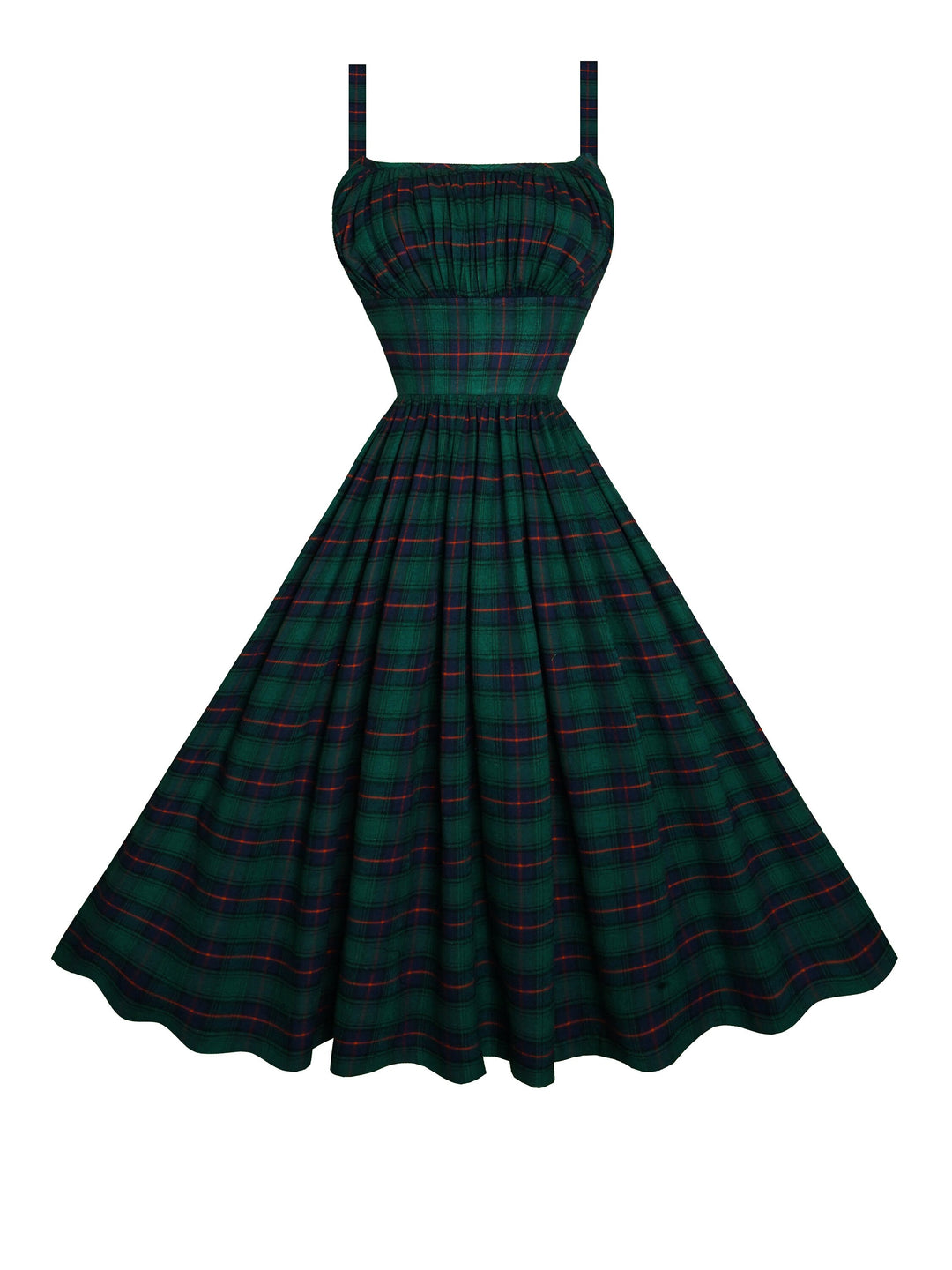 MTO - Grace Dress "Princeton Plaid"
