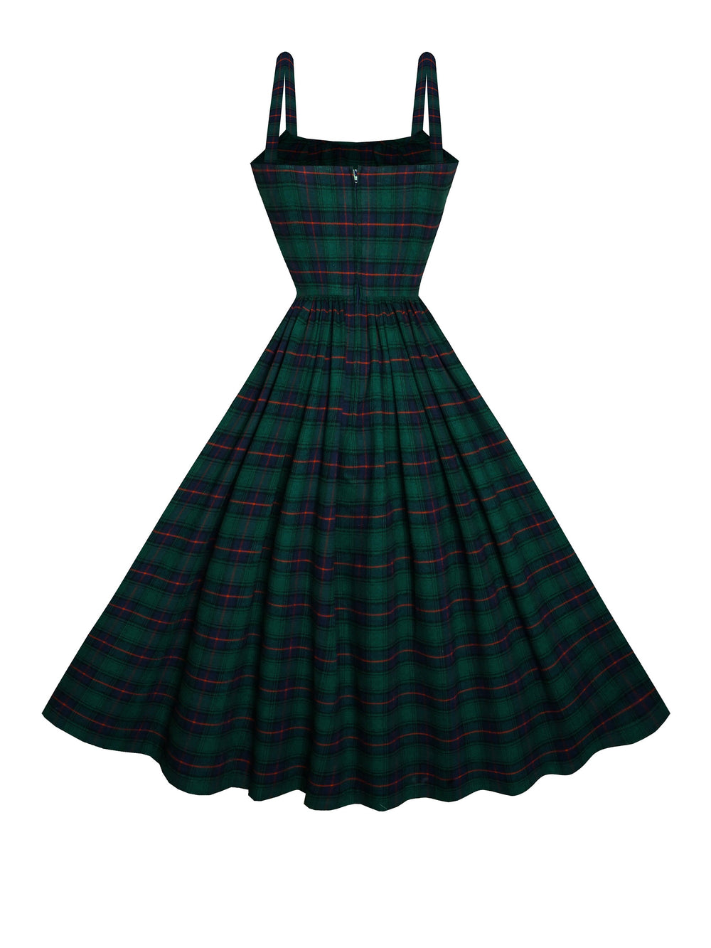 MTO - Grace Dress "Princeton Plaid"