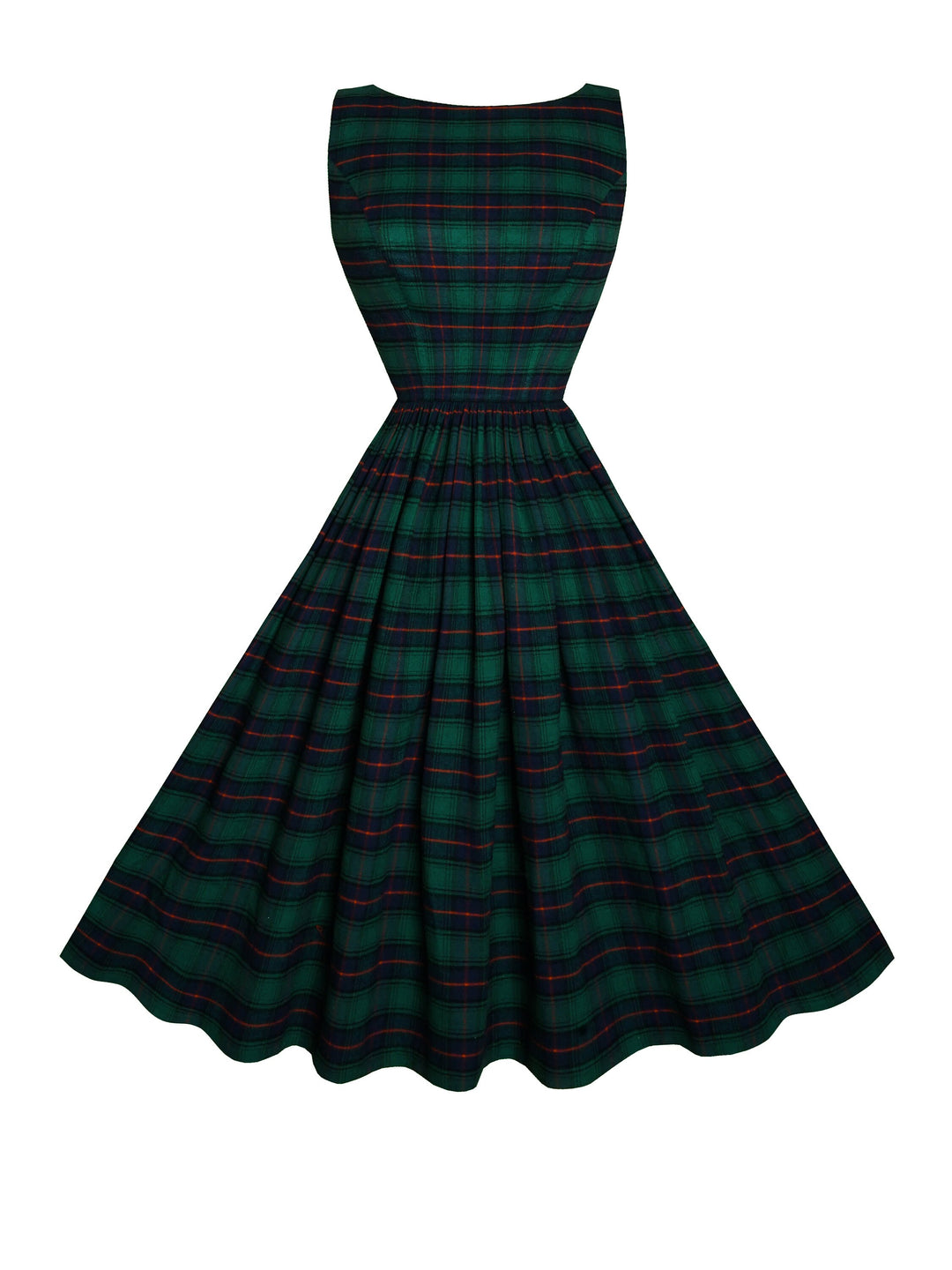 MTO - Audrey Dress "Princeton Plaid"