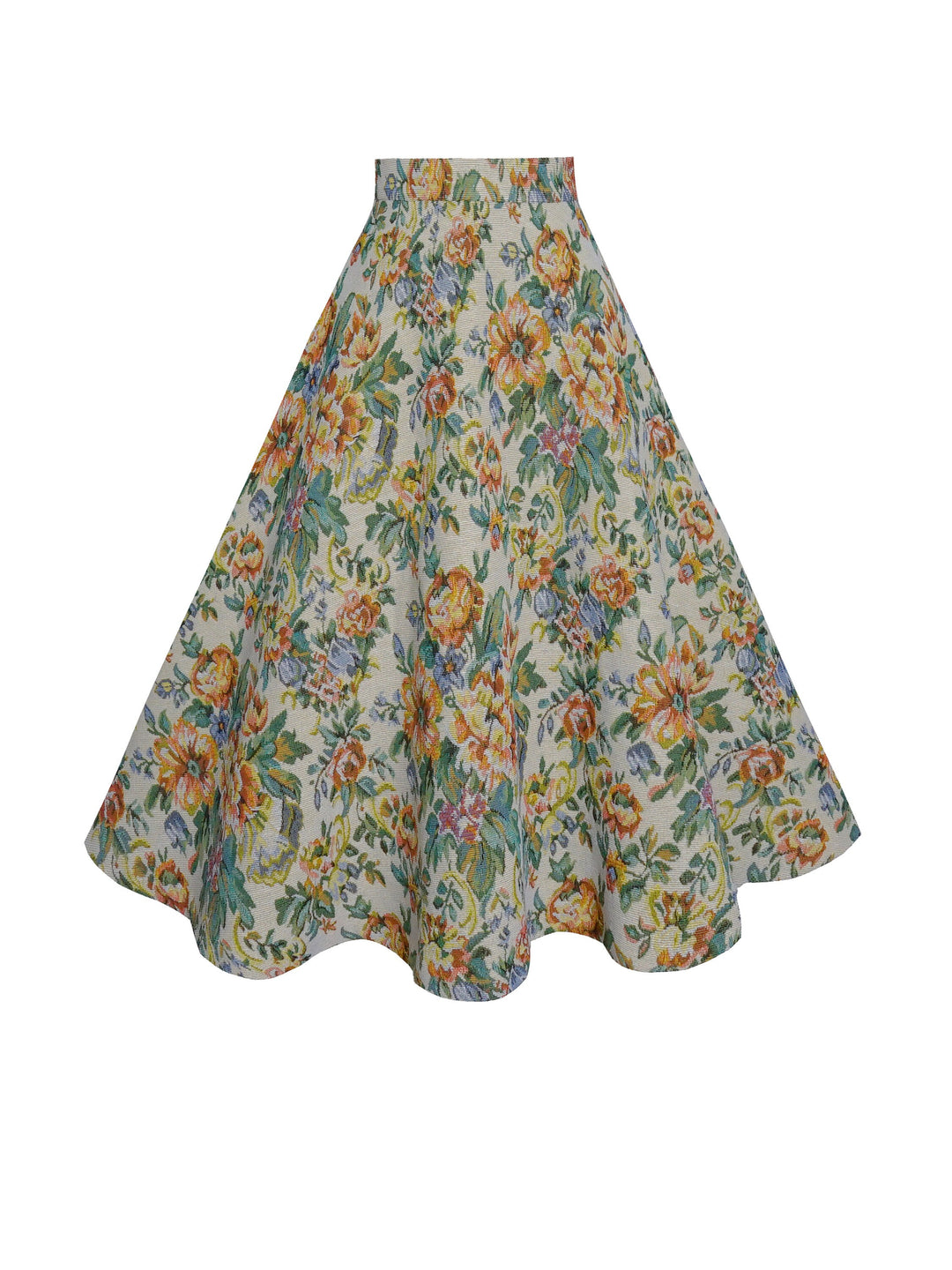 RTS - Size S - Lilian Skirt Tapestry "Modern Romance"