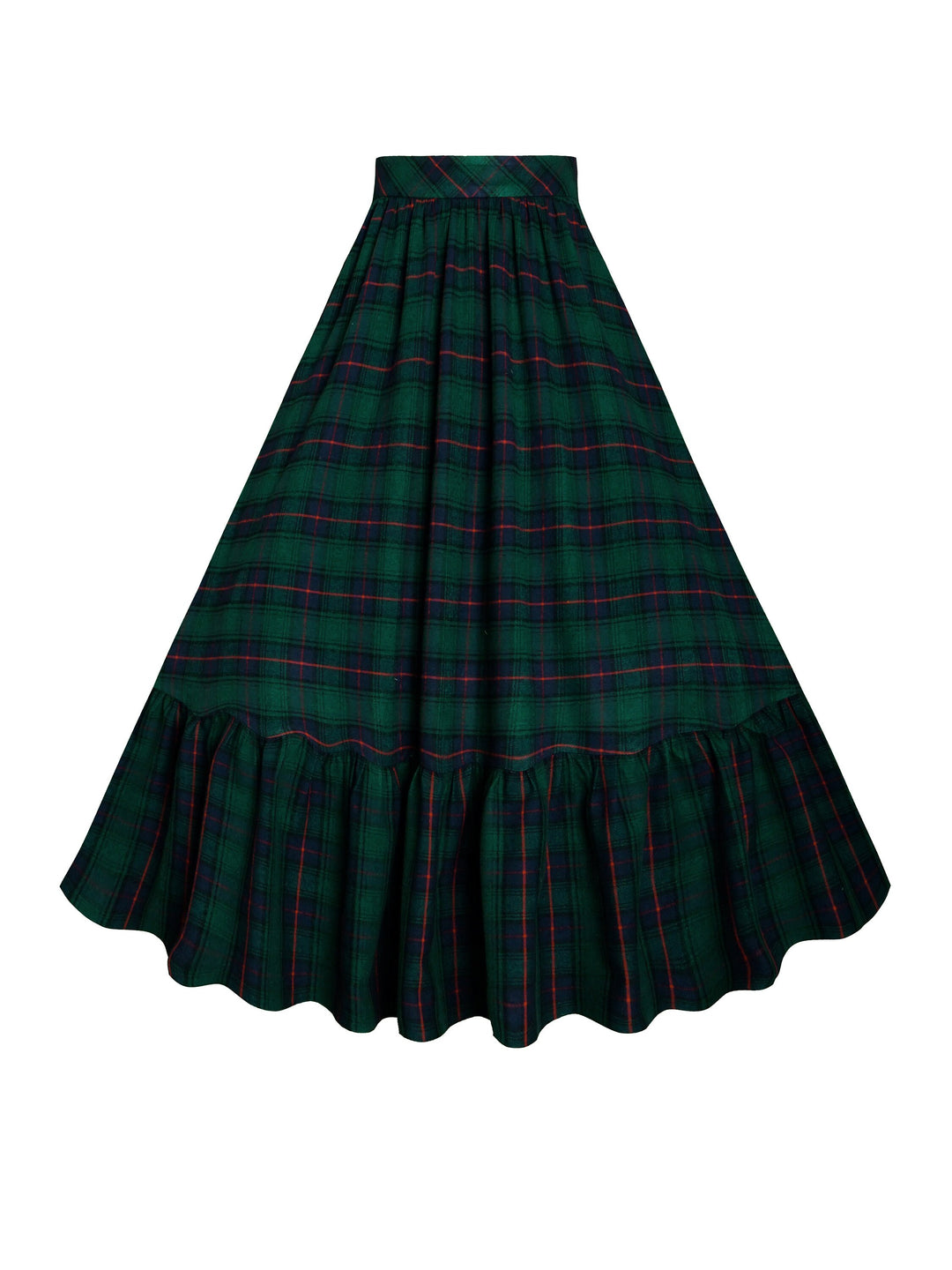 MTO - Rosita Skirt "Princeton Plaid"