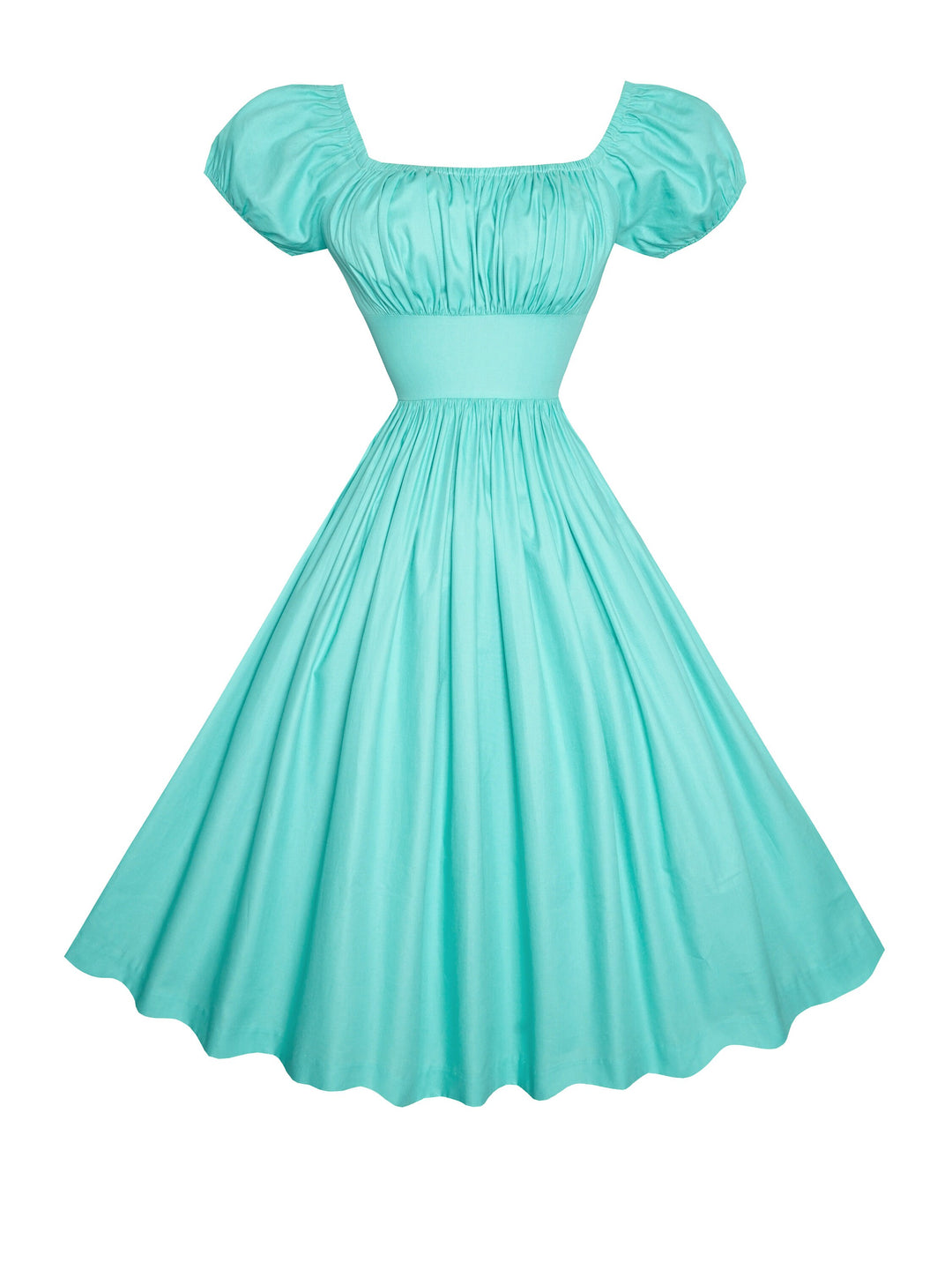 RTS - Size M - Loretta Dress in Mint Green Cotton