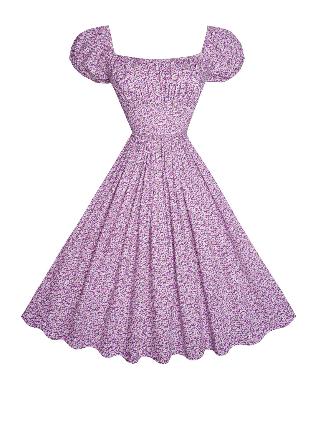 RTS - Size S - Loretta Dress "Lavender Fields"