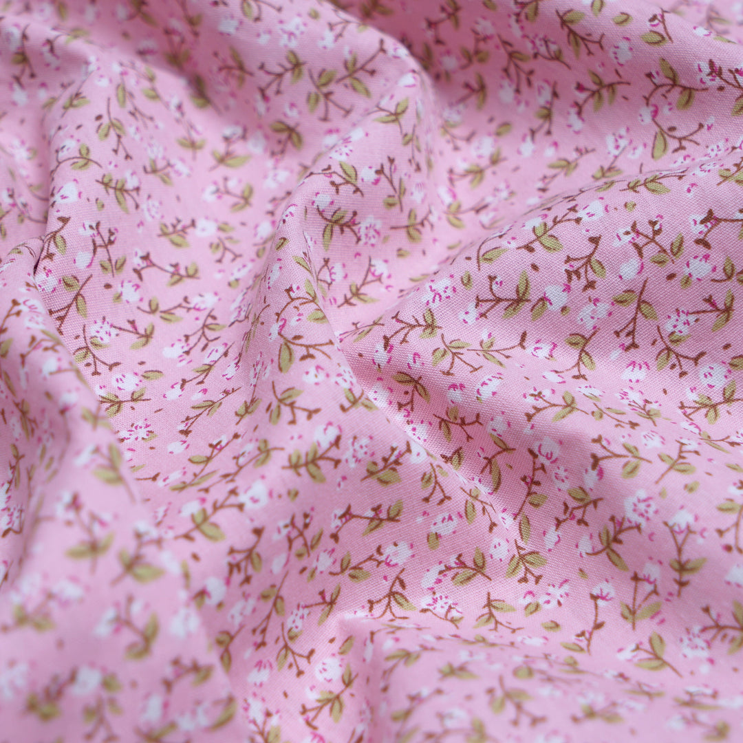 Fabric "Delicate Blossoms" - by the yard