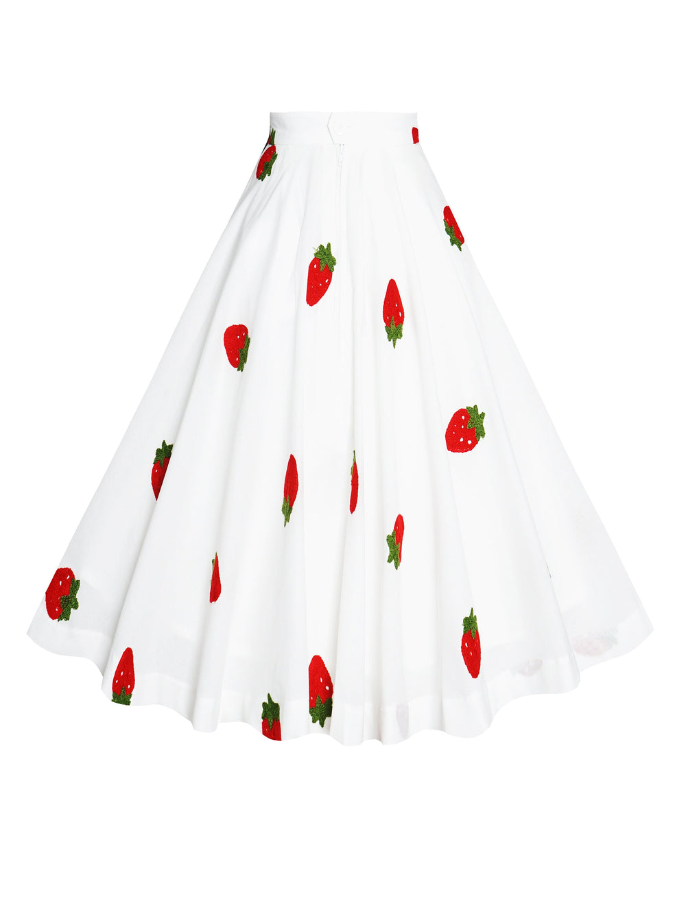 MTO - Lindy Skirt "Strawberry Delight"