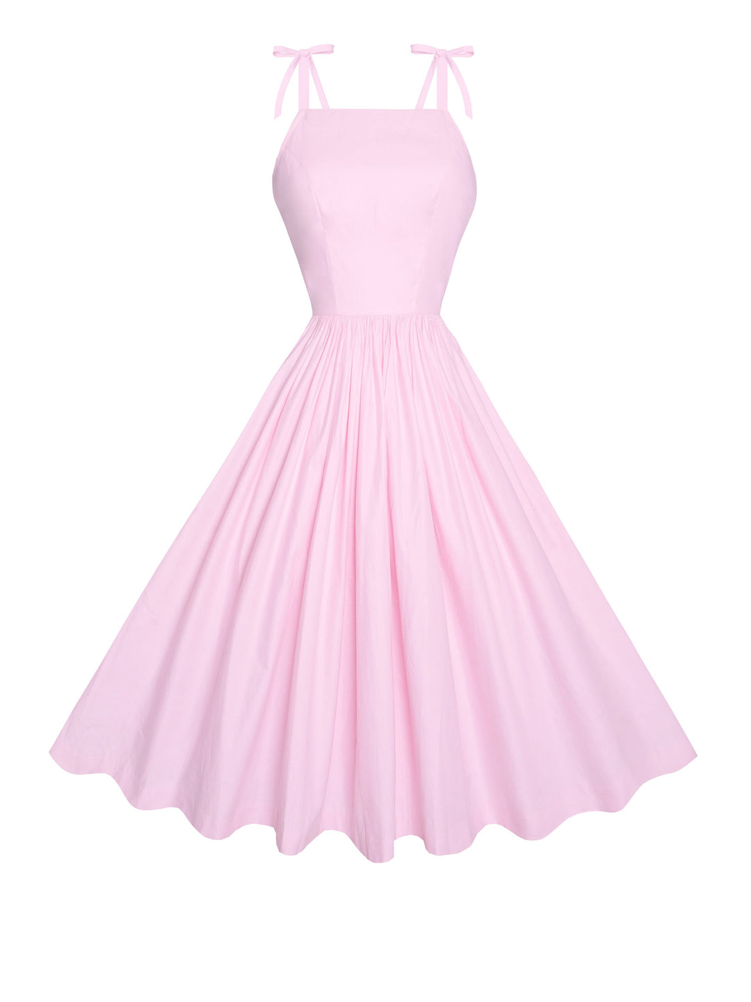 MTO - Lara Dress Ballerina Pink Cotton