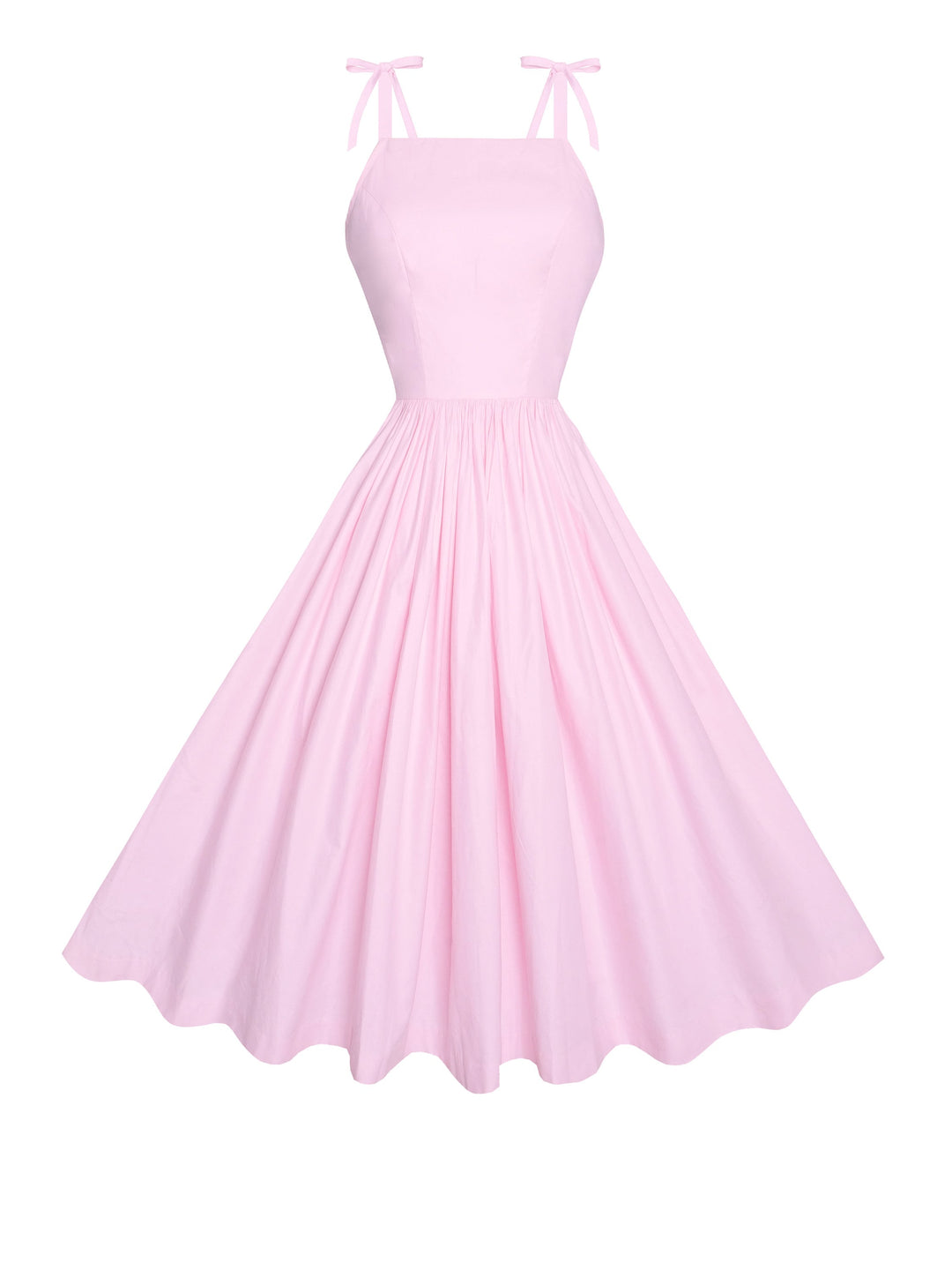 RTS - Size S - Lara Dress Ballerina Pink Cotton
