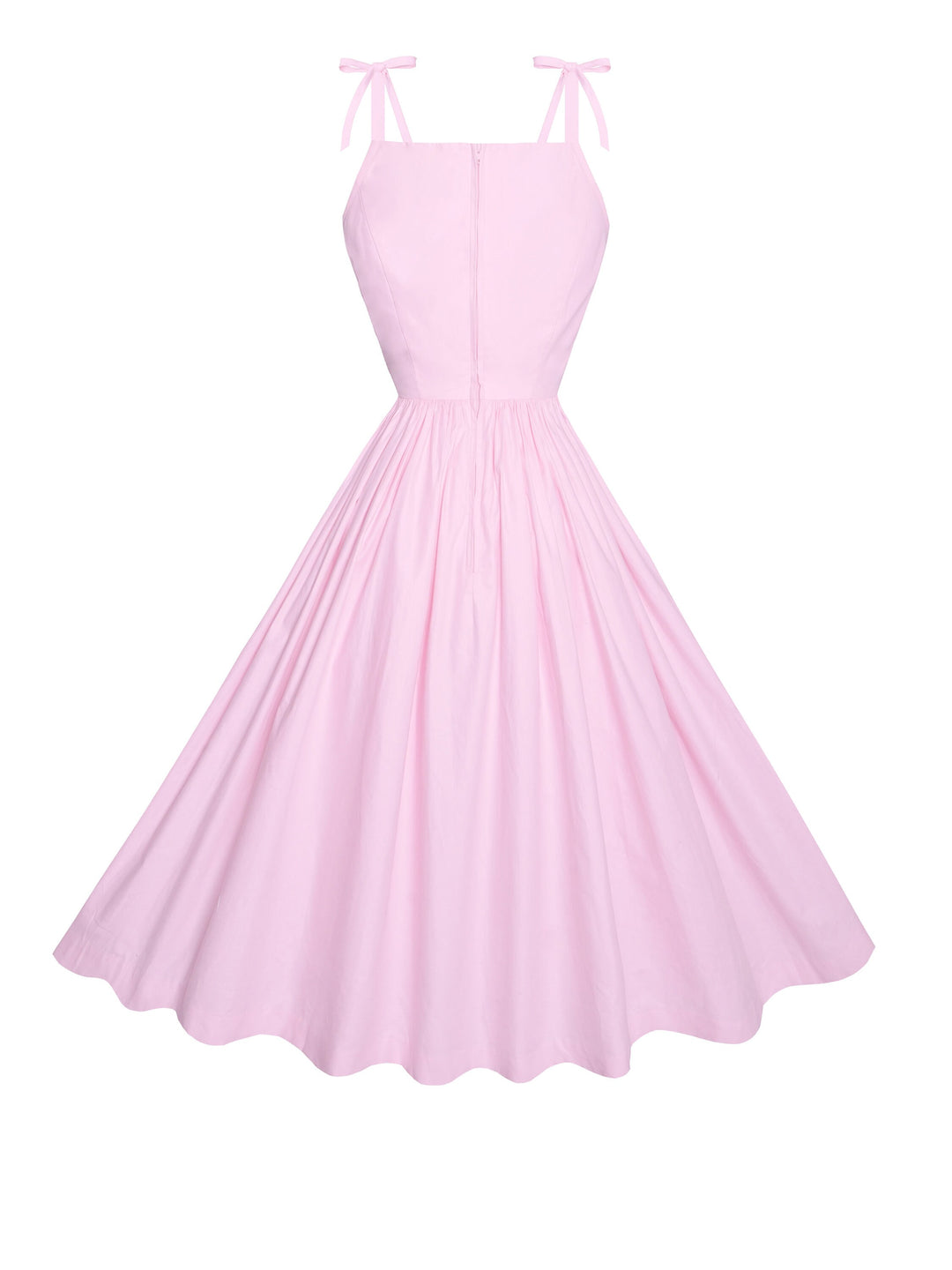 MTO - Lara Dress Ballerina Pink Cotton