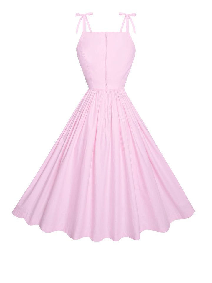 RTS - Size S - Lara Dress Ballerina Pink Cotton