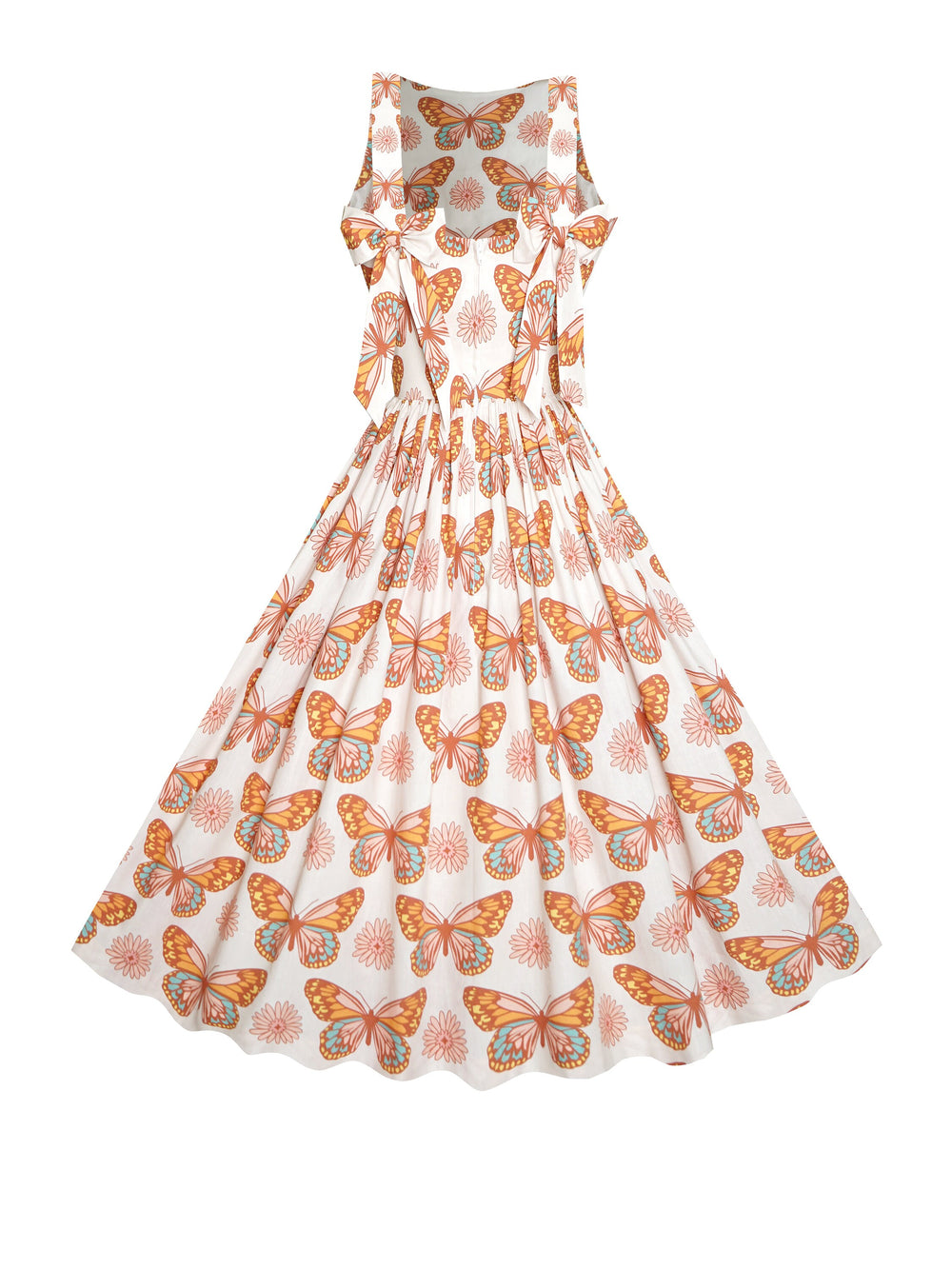 RTS - Size S - Madeline Dress "Marigold Wings"