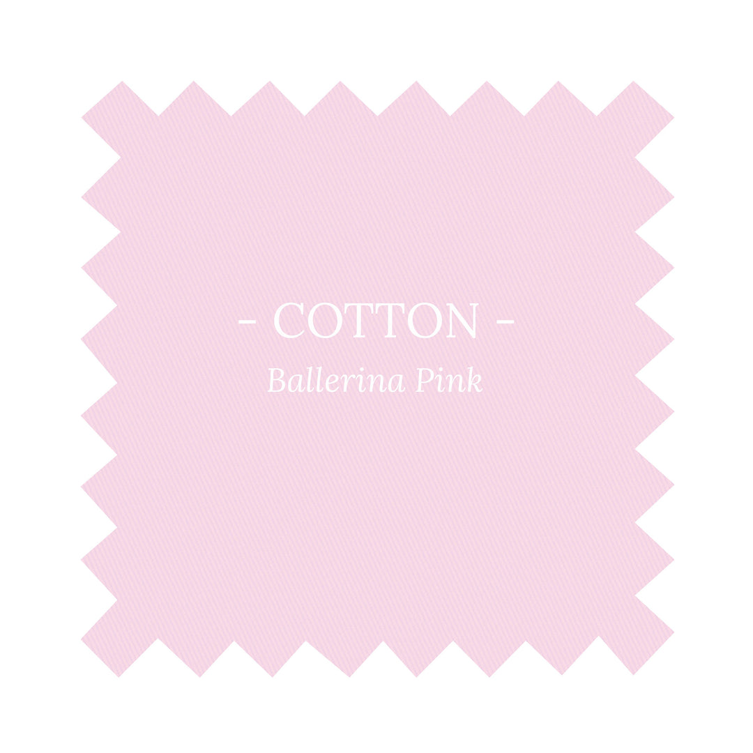 Fabric in Ballerina Pink Cotton - By the Yard