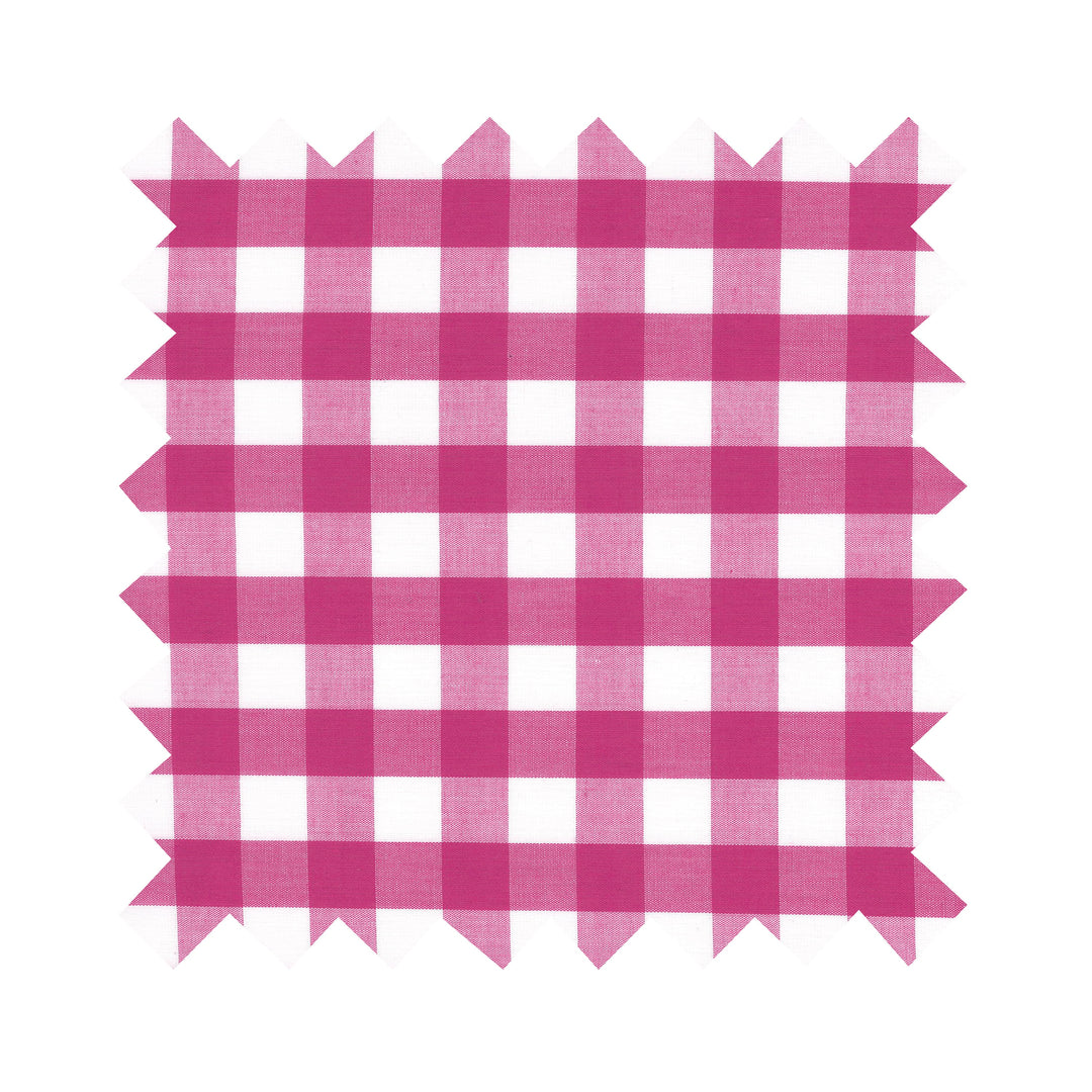 Fabric Barbie Pink Gingham - Large Checks - By the Yard
