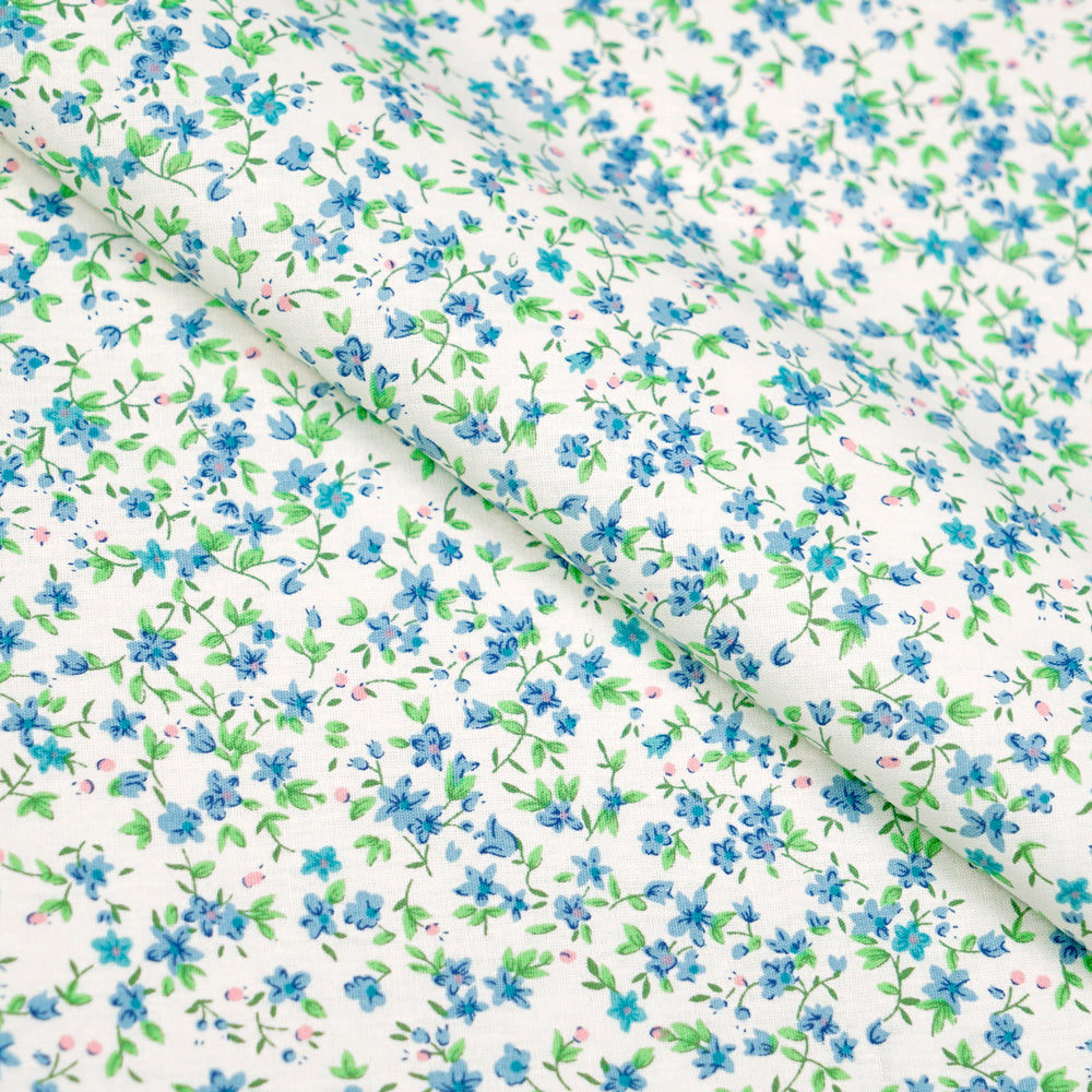 NEW Fabric in "Mayfield Flowers" Floral Print - By the Yard